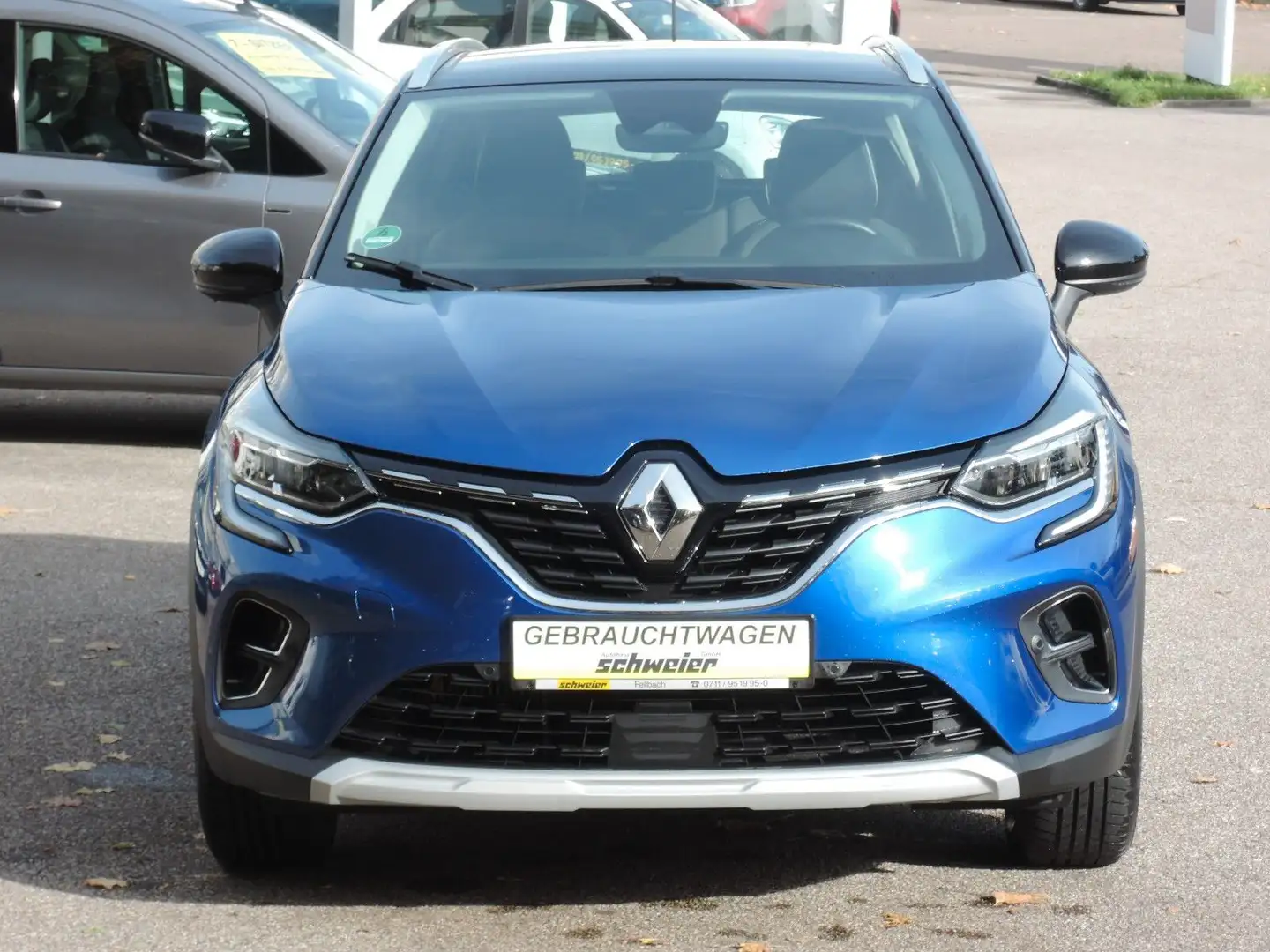 Renault Captur TCe 100 Intens  Kamera,SHZ,EPH Bleu - 2