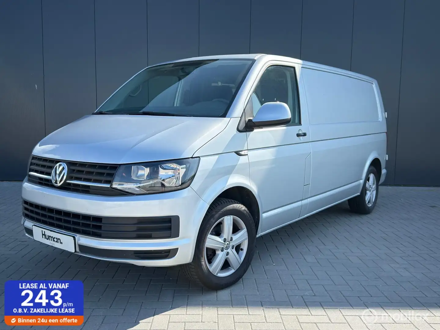 Volkswagen T6 Transporter 2.0 TDI L2H1 Zeer nette staat N.a.p - 1