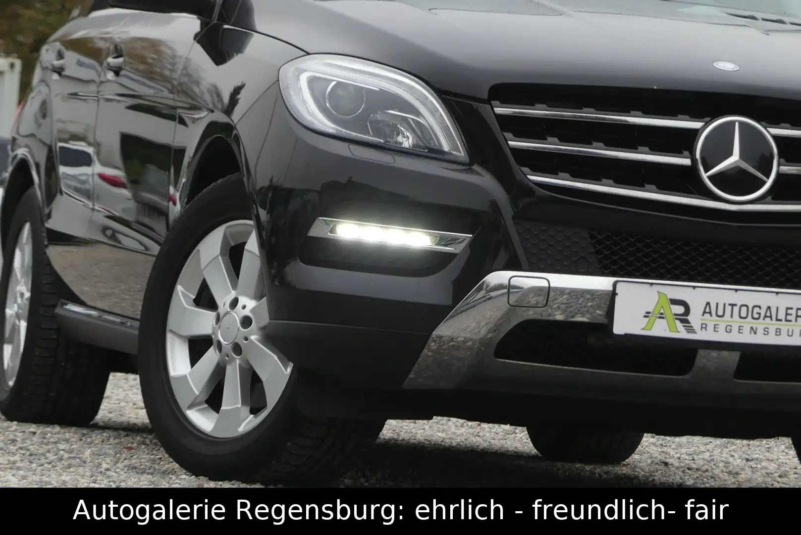 Mercedes-Benz ML 350 ML350*LUFTFAHRWERK*PANORAMA*XENON*NAVI*ALCANTARA Noir - 1