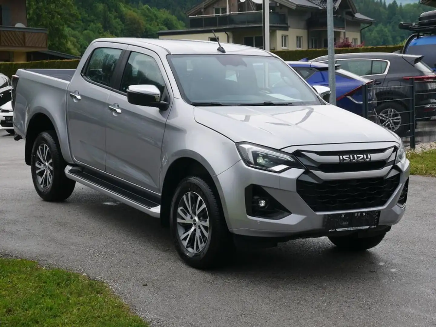 Isuzu D-Max D-MAX Double Cab 4x4 LSE Aut. 2025 Argent - 2