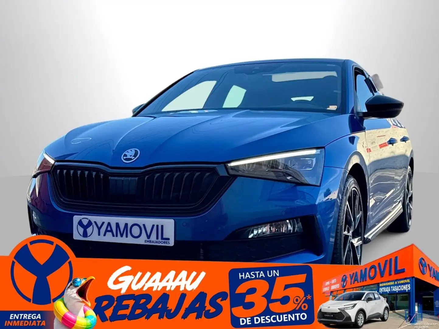 Skoda Scala 1.5 TSI Montecarlo DSG 110kW Azul - 1
