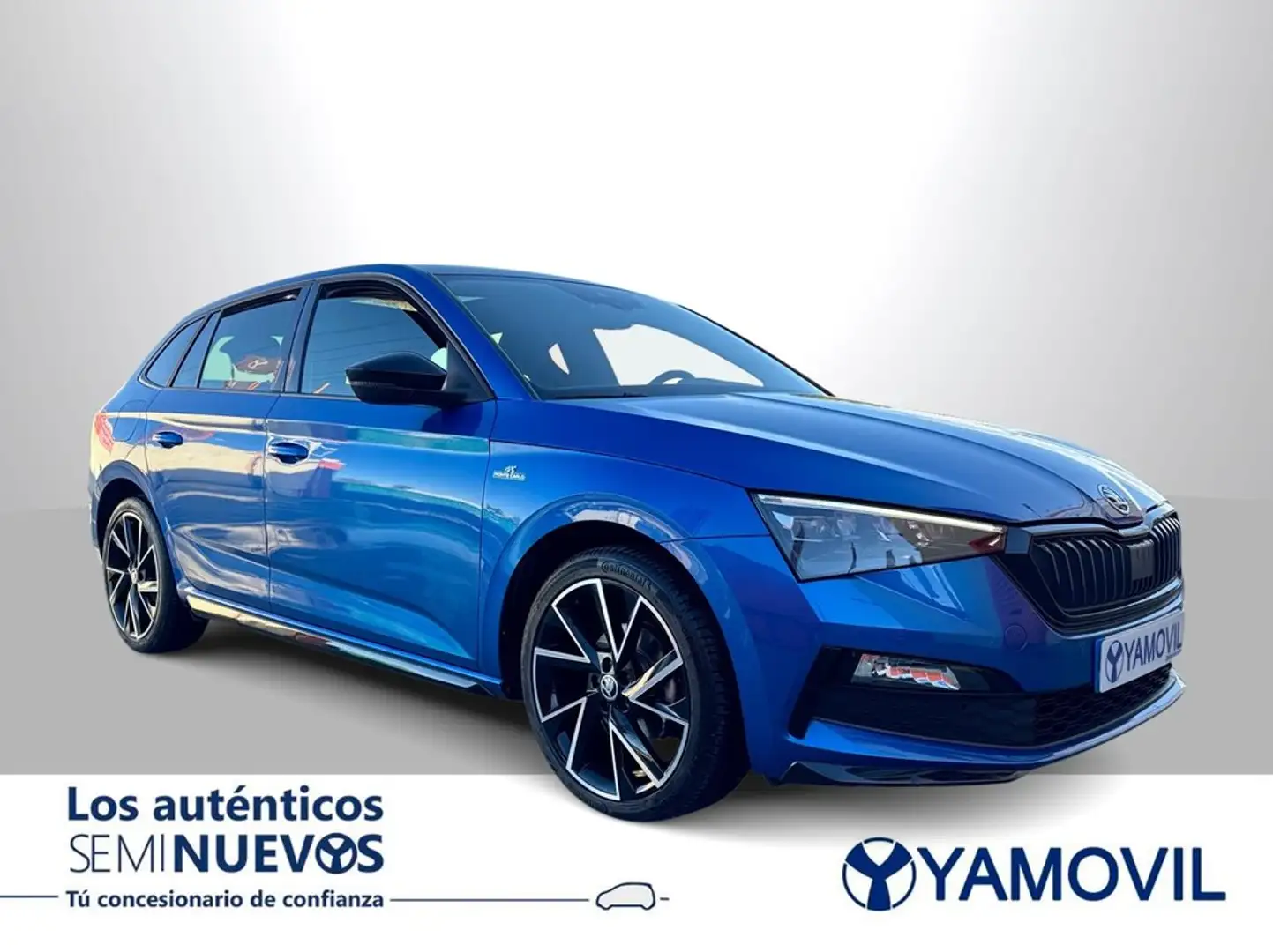 Skoda Scala 1.5 TSI Montecarlo DSG 110kW Azul - 2