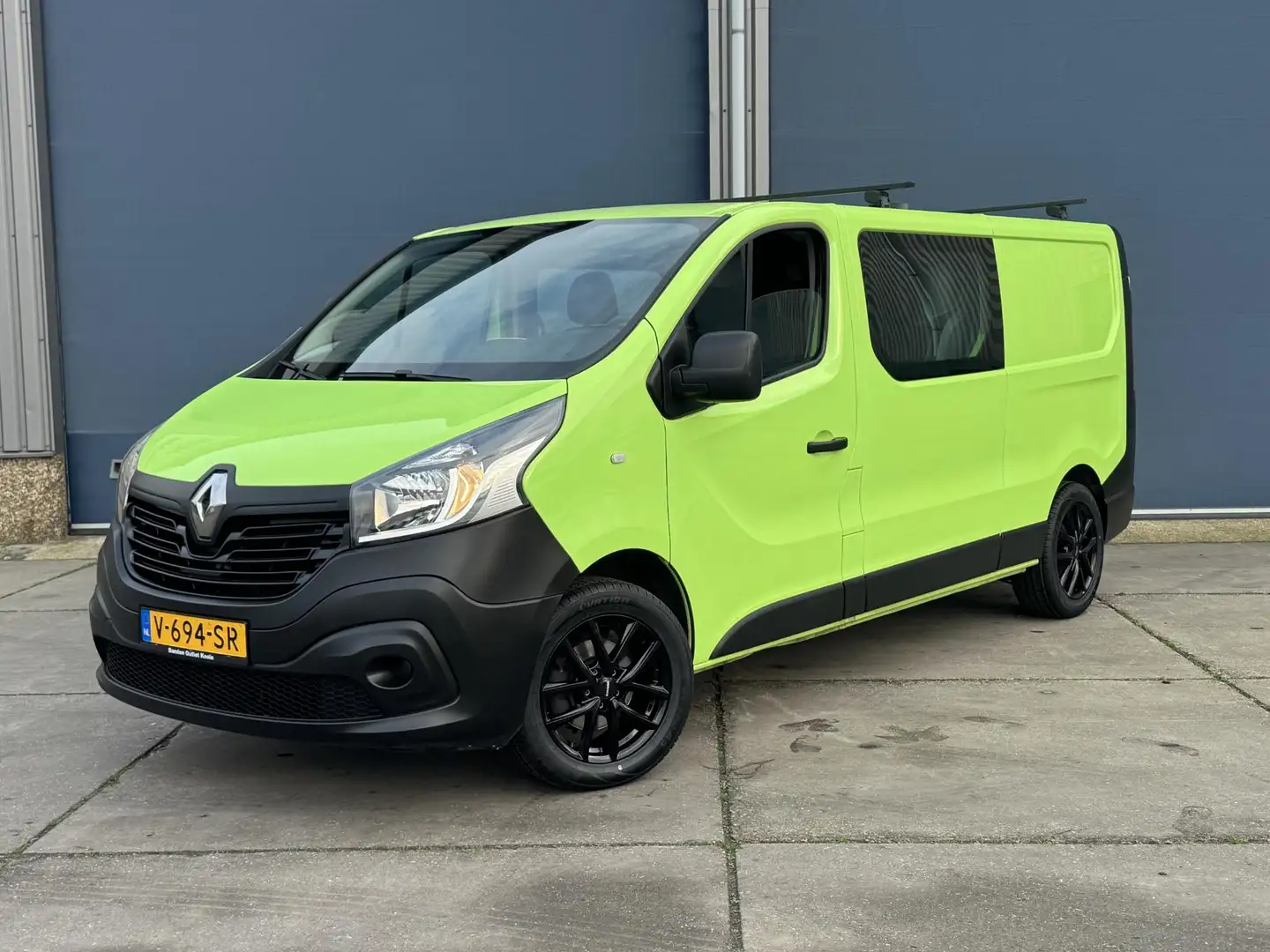 Renault Trafic 1.6 dCi T29 L2H1 DC Comfort Energy DUBBEL CABINE / Vert - 1