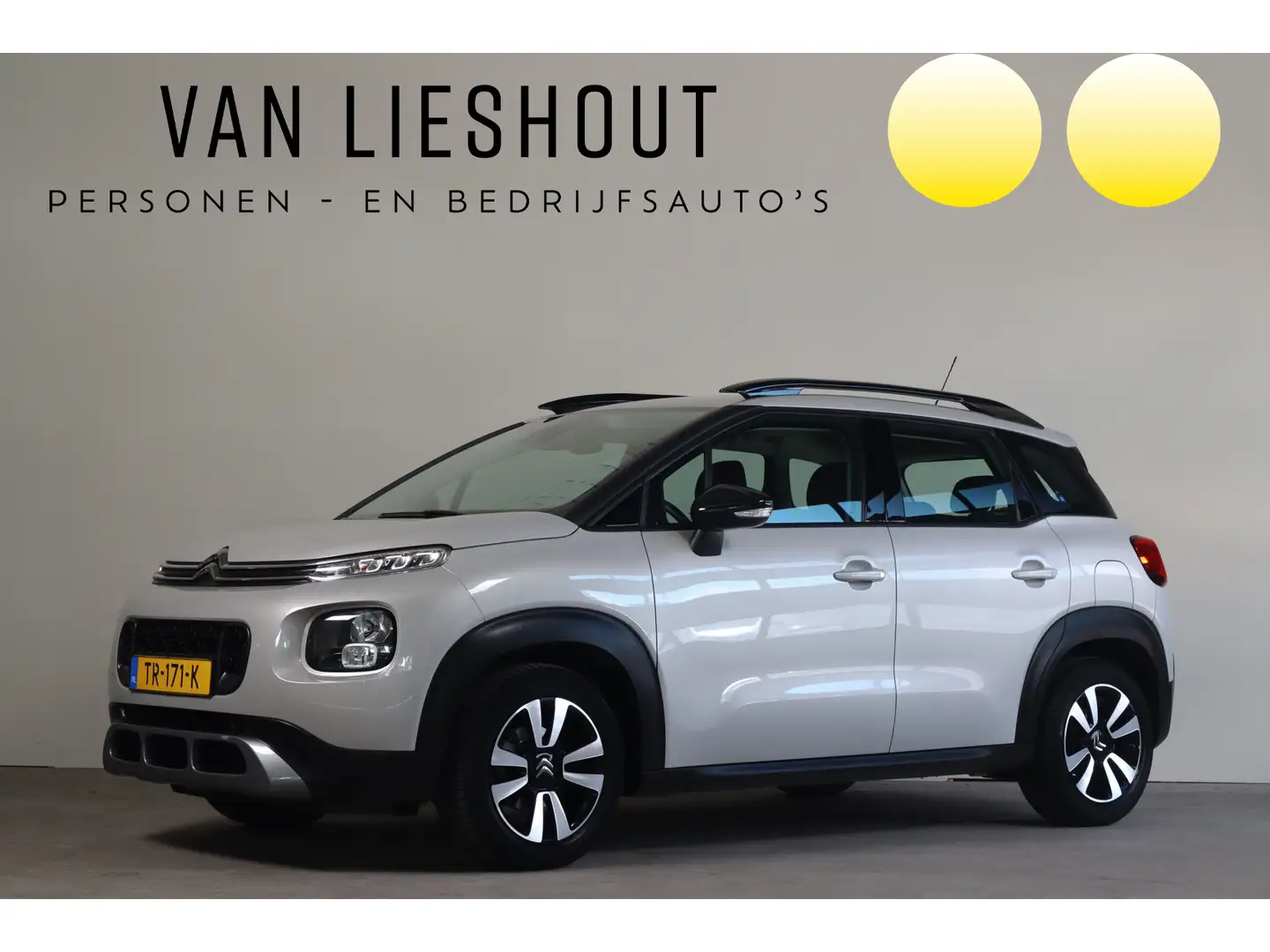 Citroen C3 Aircross 1.2 PureTech Feel NL-Auto!! Carplay I Nav I Park-A Gris - 1