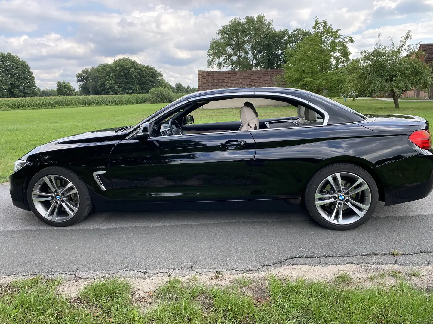 BMW 428 428 i Noir - 2