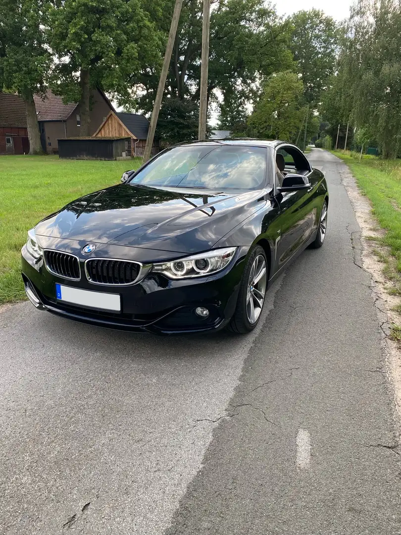 BMW 428 428 i Noir - 1