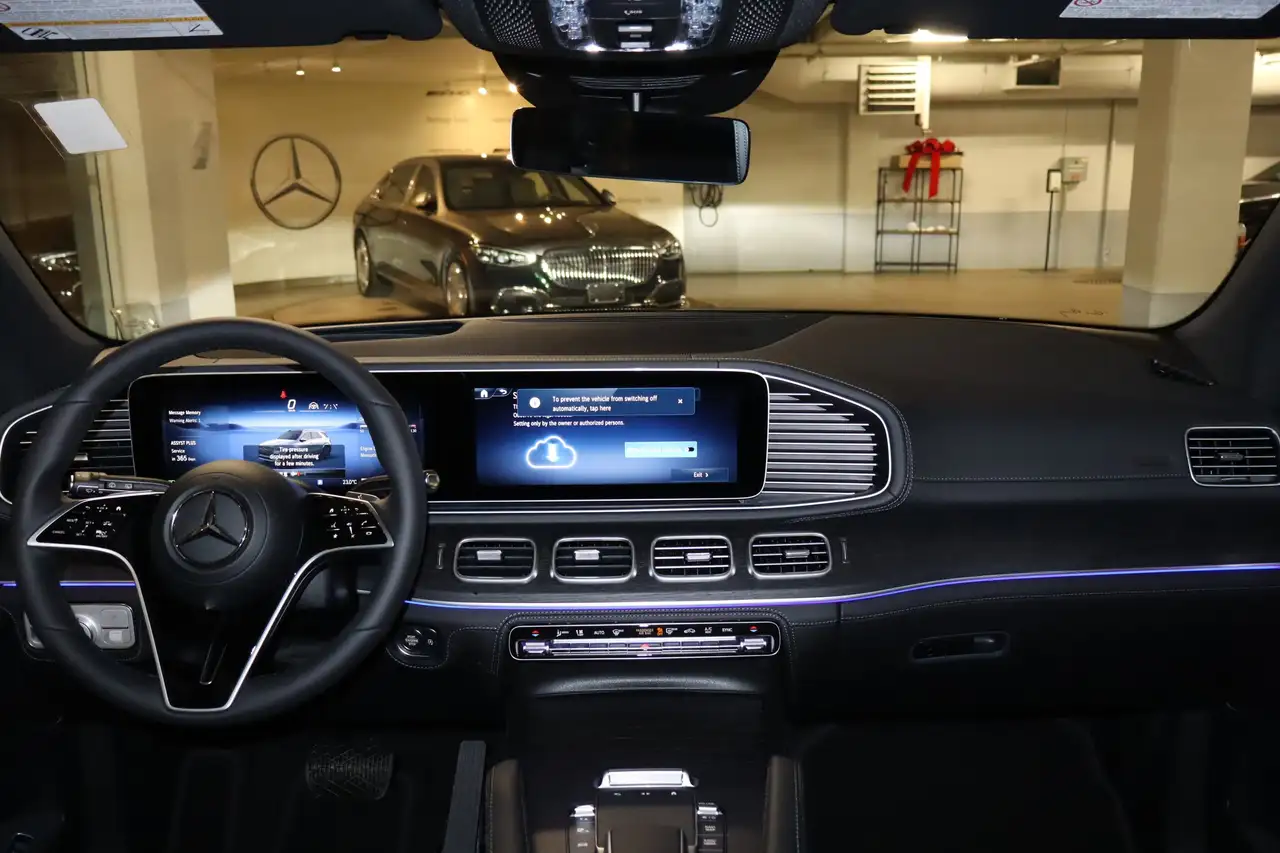 Mercedes-Benz GLE снимка Mercedes-Benz GLE