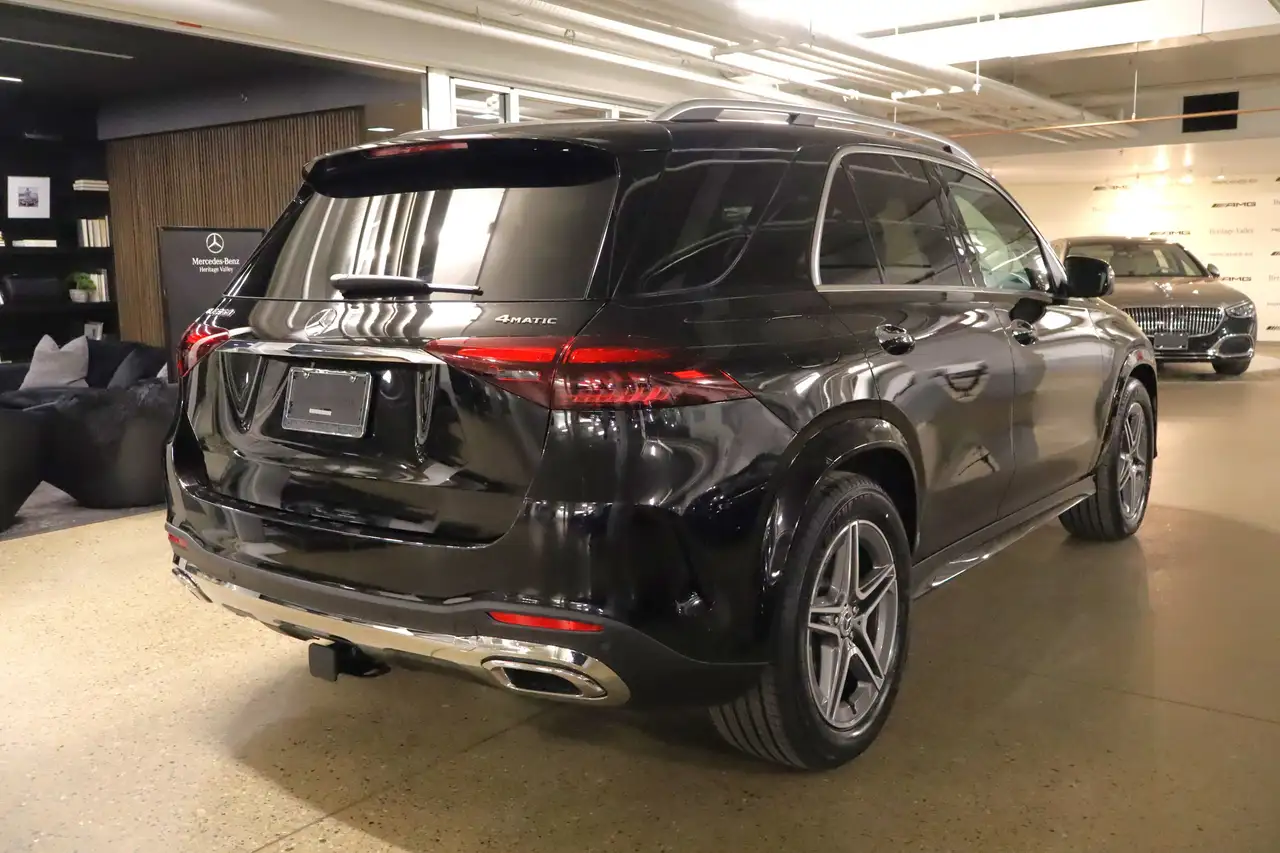Mercedes-Benz GLE снимка Mercedes-Benz GLE