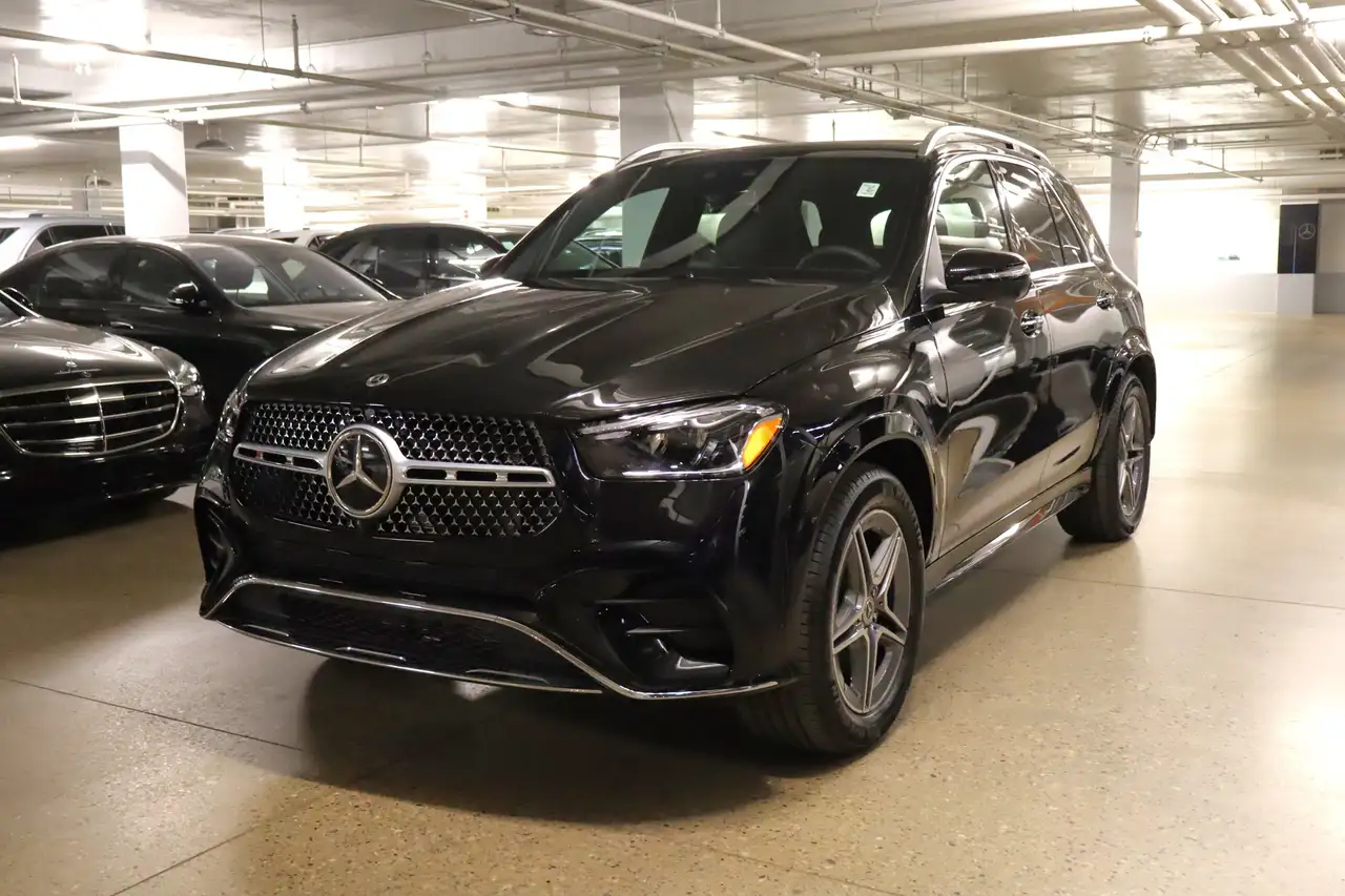 Mercedes-Benz GLE снимка Mercedes-Benz GLE