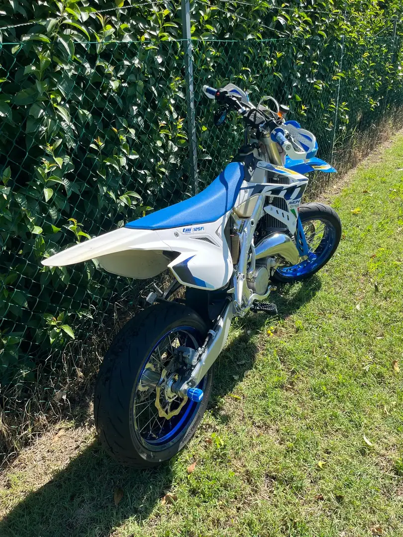 TM SMR 125 2T fi Biały - 2