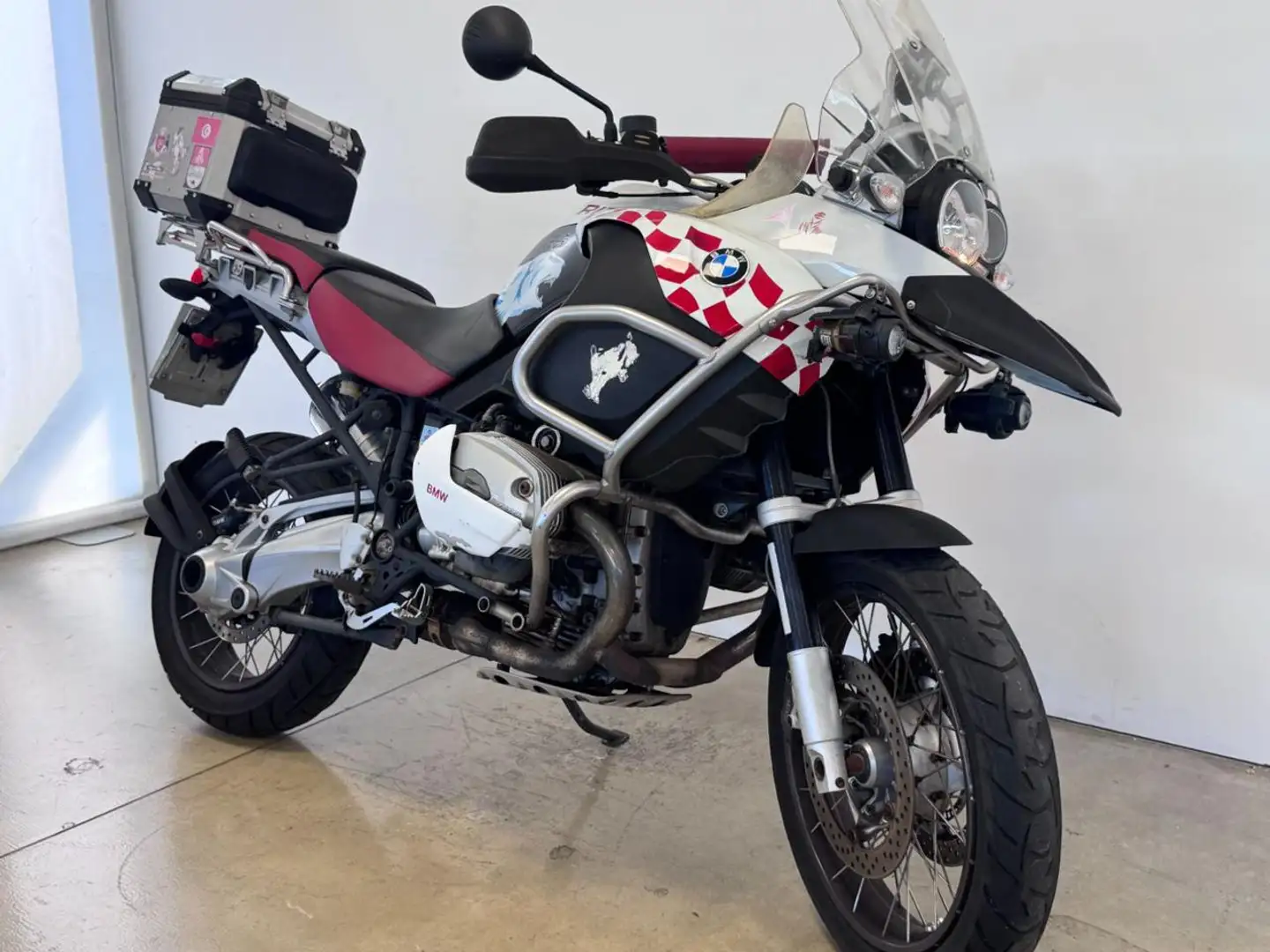 BMW R 1200 GS Adventure MY 2006 Blanco - 2