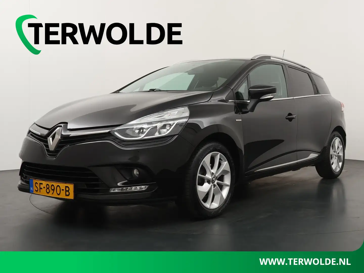 Renault Clio Estate Energy TCe 90 Limited | Airco | Alarm klass Zwart - 1