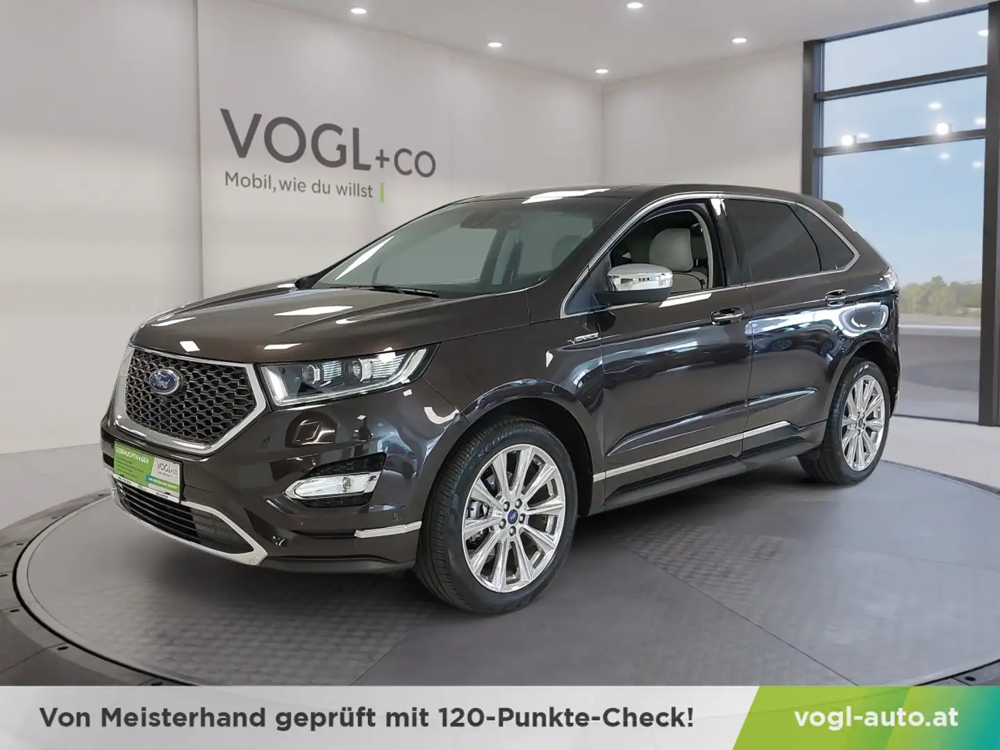 Ford Edge 2,0 TDCi Vignale 4x4 Start/Stop Powershift Au Grau - 1