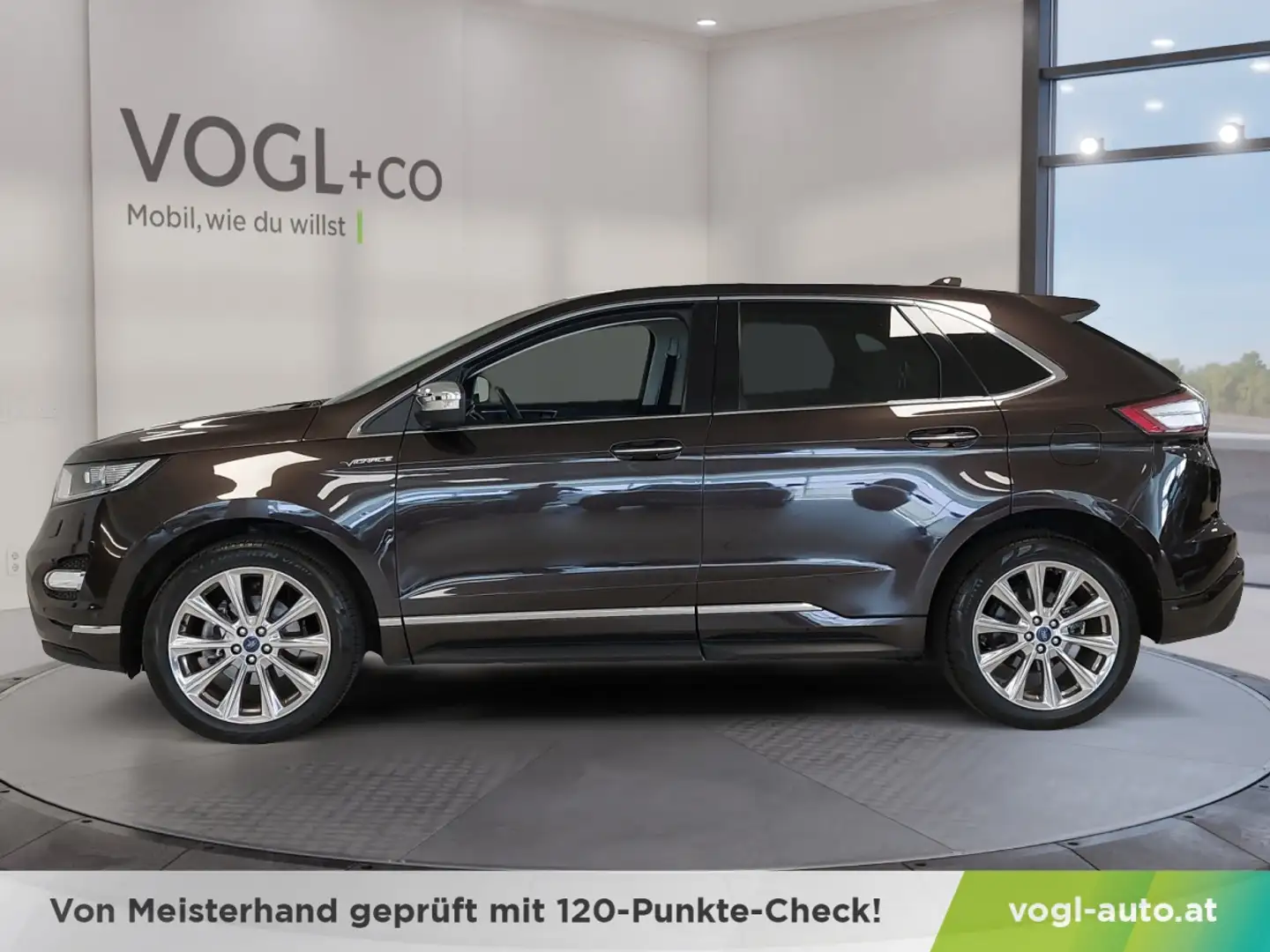 Ford Edge 2,0 TDCi Vignale 4x4 Start/Stop Powershift Au Grau - 2