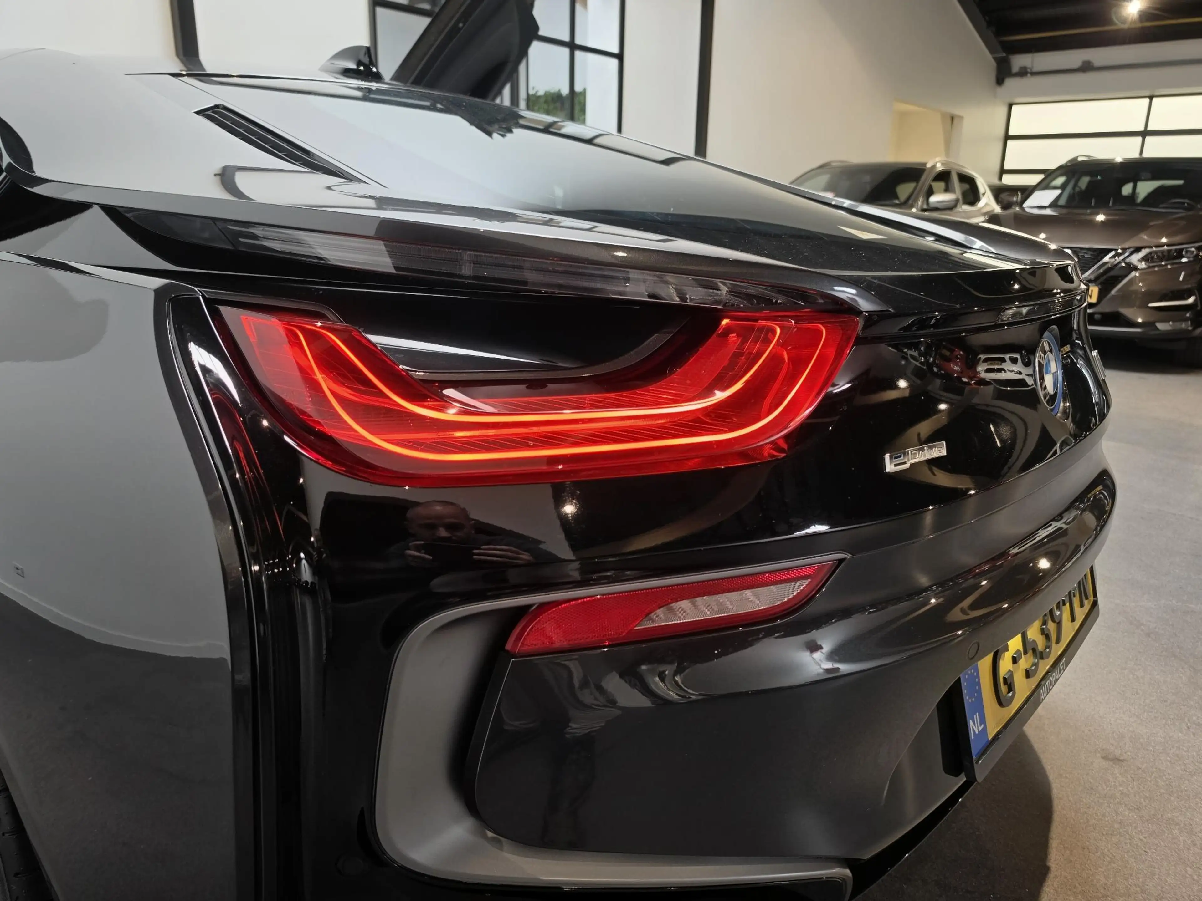 BMW i8 1.5 - Stoelverwarming - 20'' - LED - Navi — photo 15