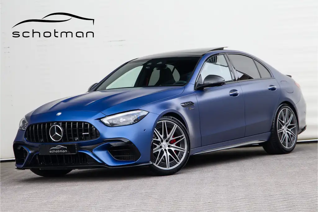 Mercedes-Benz C 63 AMG 2023 из Европы — купить под ключ