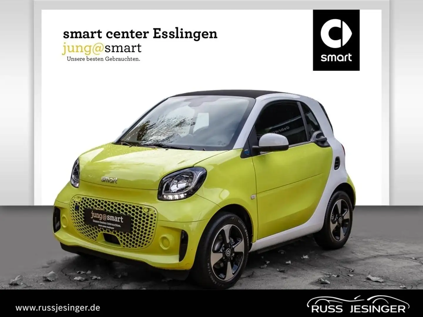 smart forTwo EQ  passion *Advanced*Navi*LMR*PDC*Klima* Vert - 1