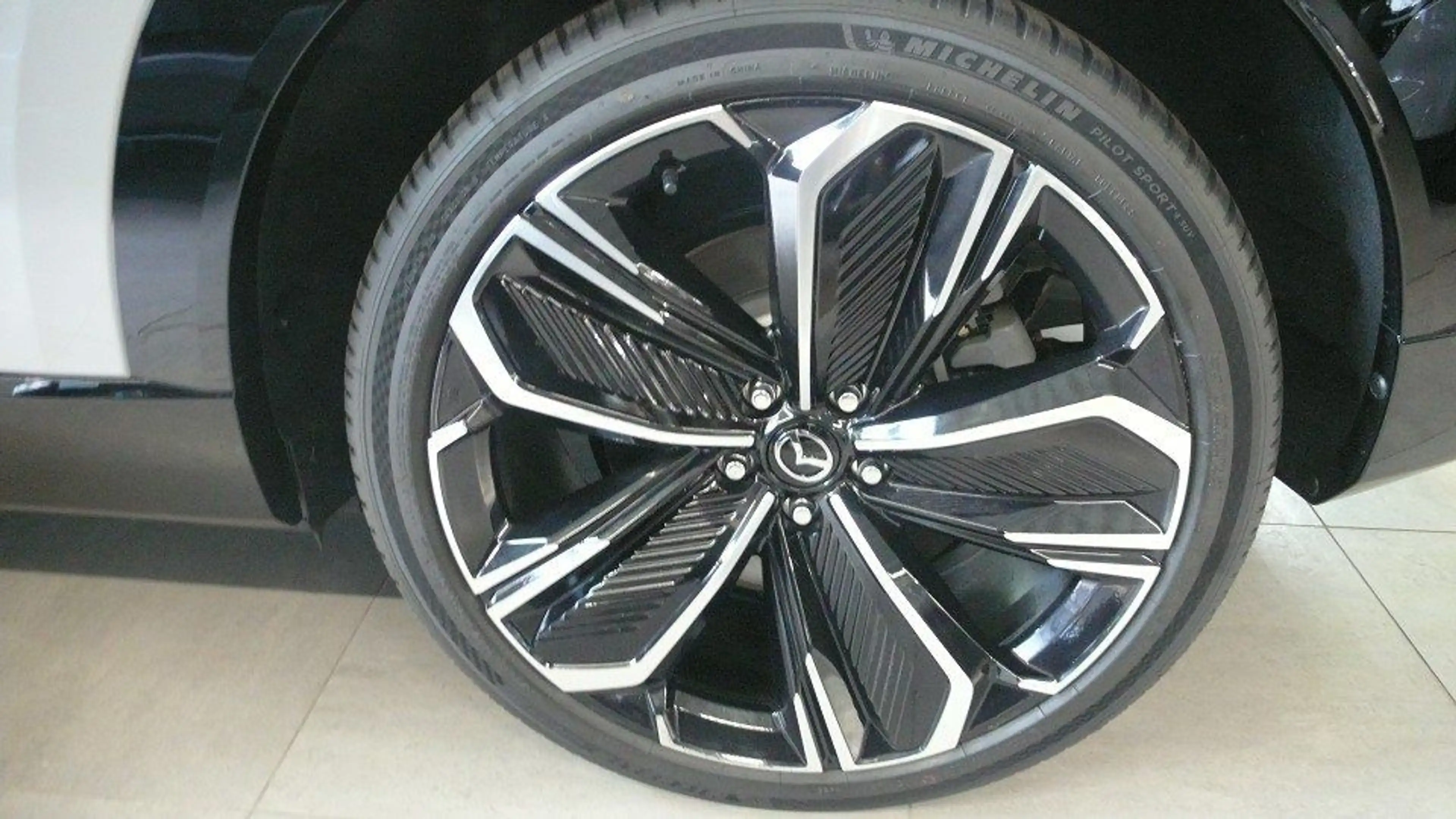 Mazda CX-6e CX-6E EV 258ps Takumi Leder Schwarz 21" Felgen — photo 11