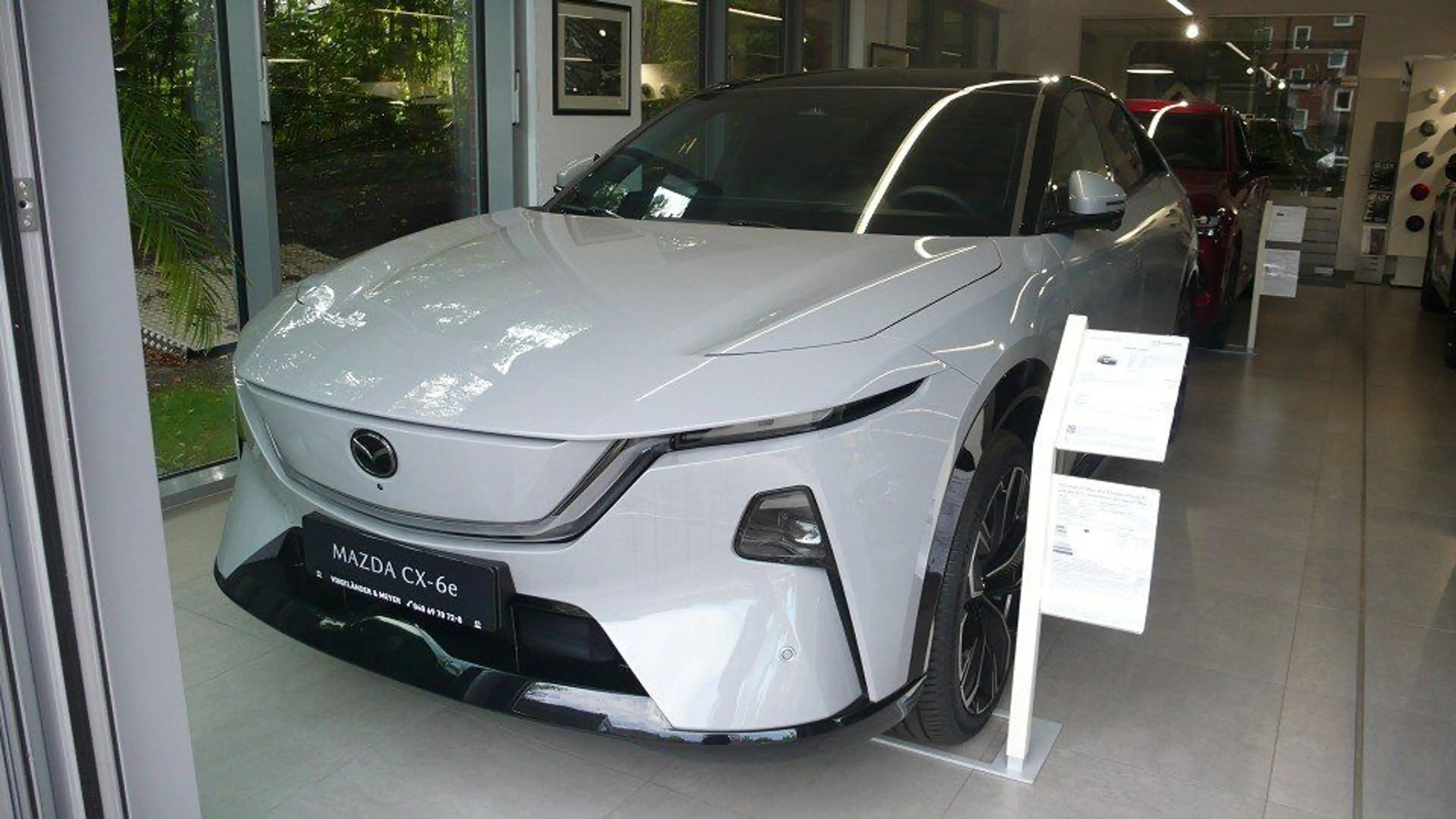 Mazda CX-6e CX-6E EV 258ps Takumi Leder Schwarz 21" Felgen