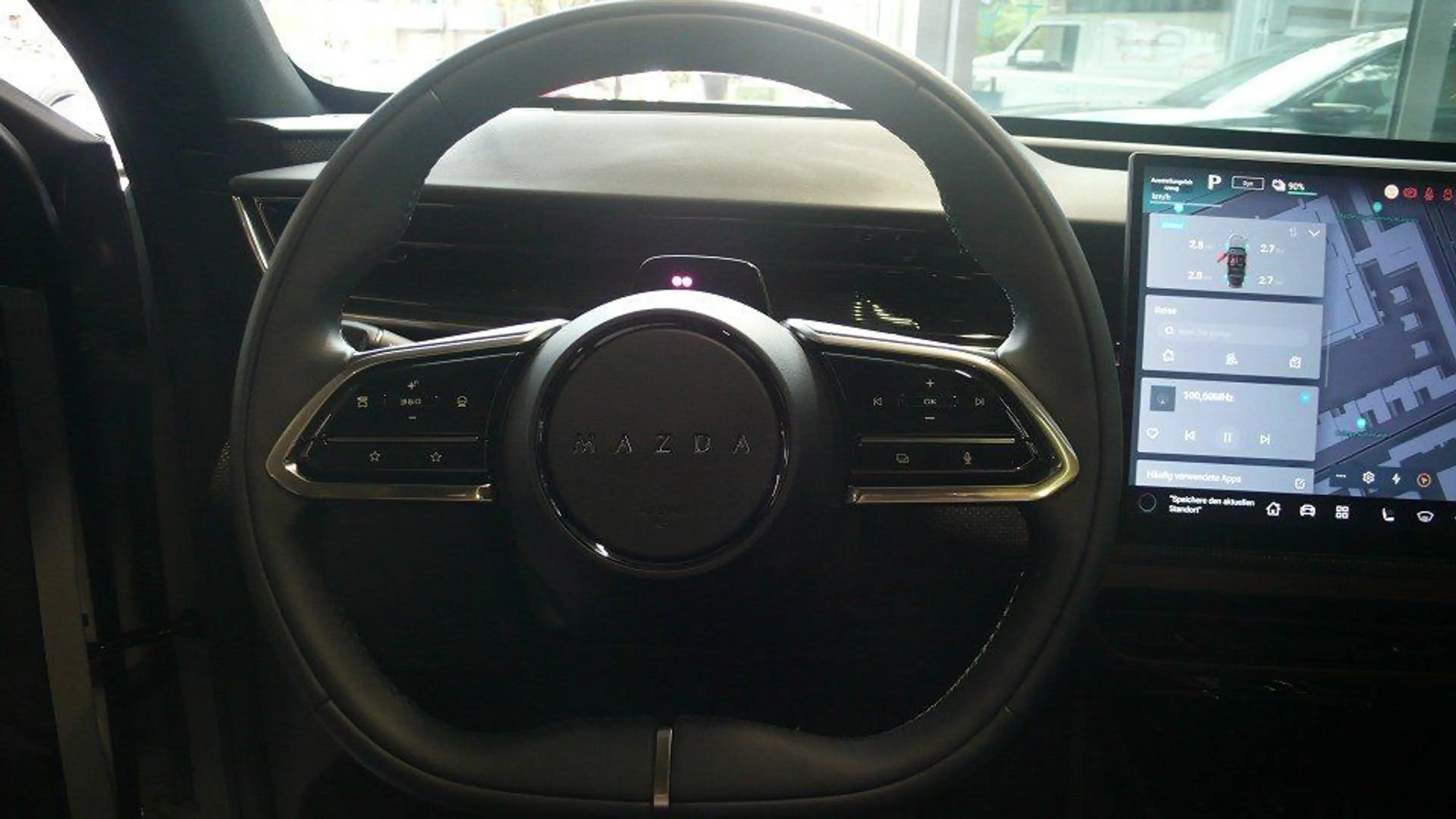Mazda CX-6e CX-6E EV 258ps Takumi Leder Schwarz 21" Felgen — photo 7