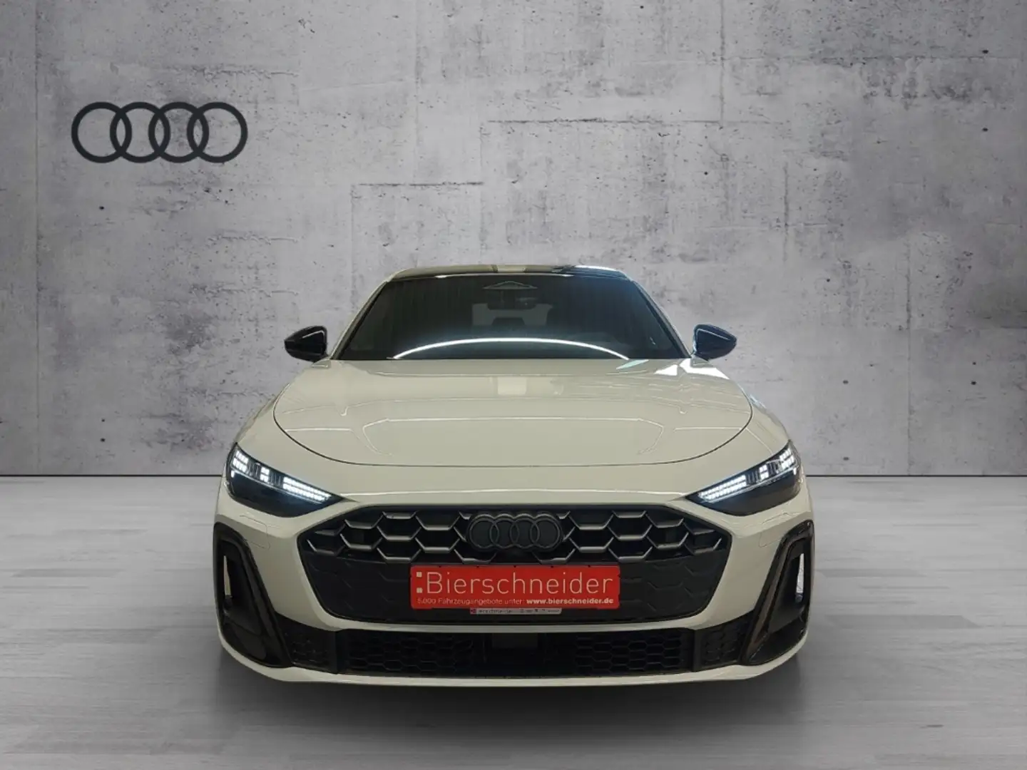 Audi A5 Limousine TFSI S tronic line PANO! TECH 19 SCHWARZ Bianco - 2