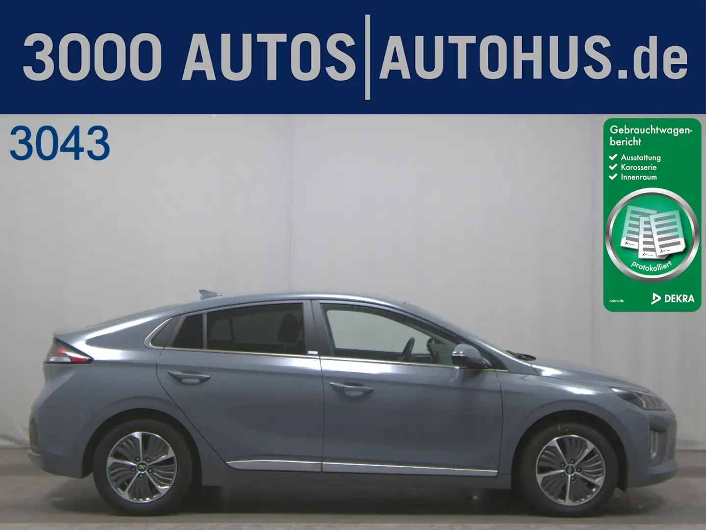 Hyundai IONIQ 1.6 GDI Hybrid Style Navi LED RFK Shz Sound - 1