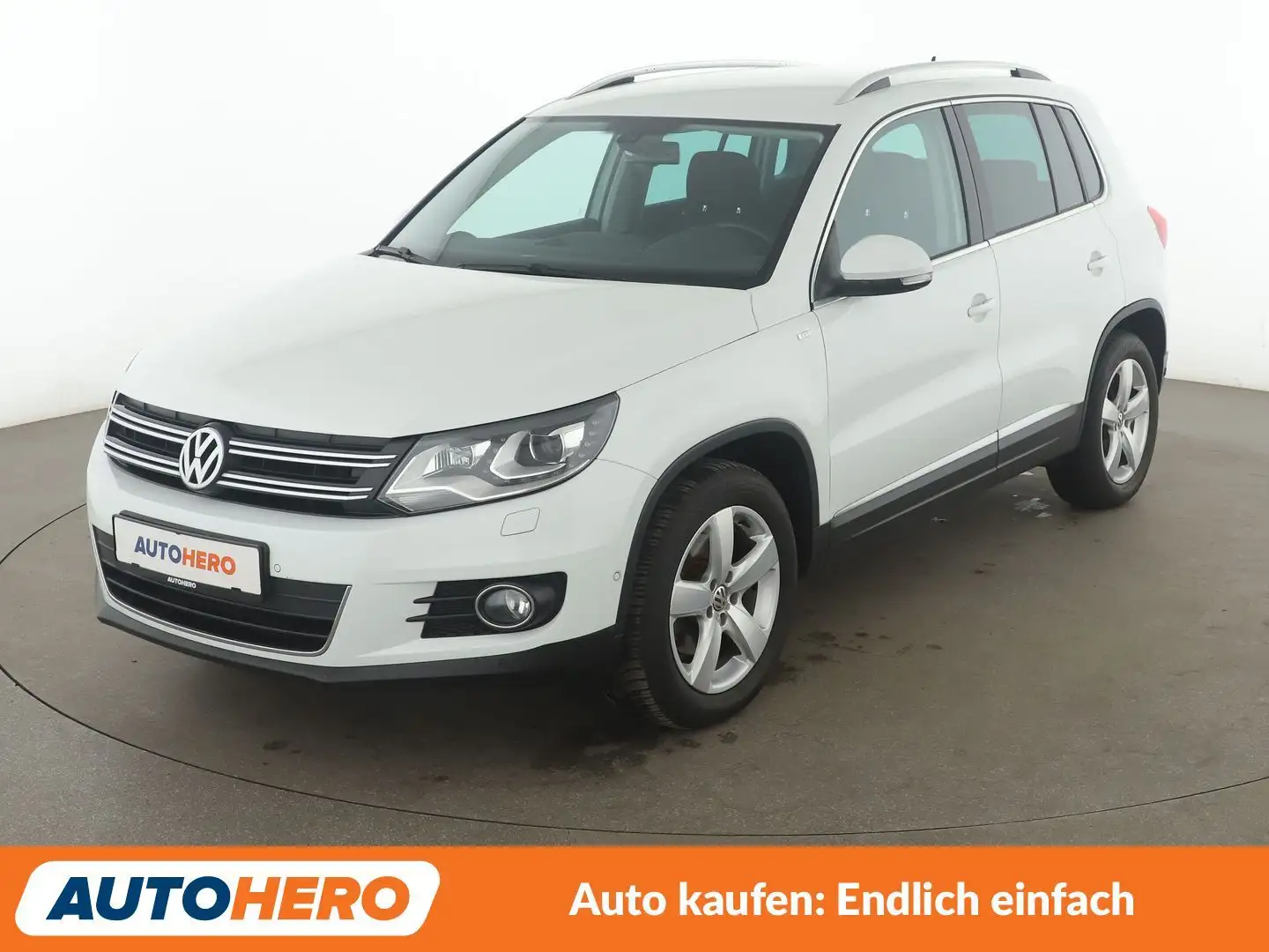 Volkswagen Tiguan 1.4 TSI Cup Sport & Style BMT*XENON*PLA* Weiß - 1