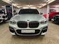 BMW X4 M 40d, HUD,Service incl,Driving Plus,el.Sitze,1.Hd Срібний - thumbnail 2