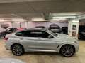 BMW X4 M 40d, HUD,Service incl,Driving Plus,el.Sitze,1.Hd Silber - thumbnail 4