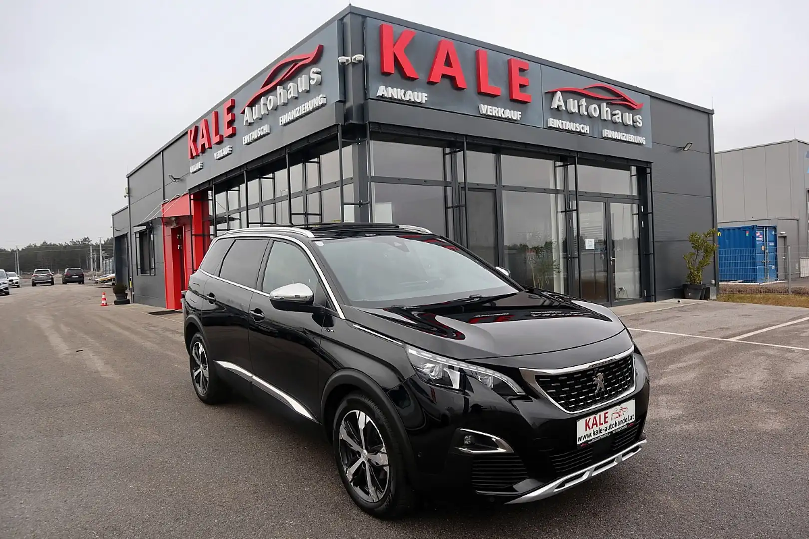 Peugeot 5008 2,0 BlueHDI 180 S&S EAT8 GT *1.Besitz Schwarz - 1