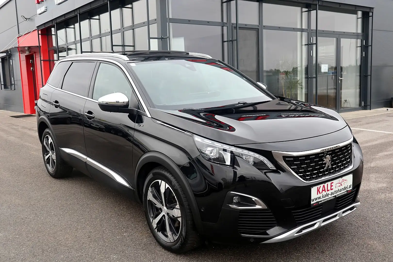 Peugeot 5008 2,0 BlueHDI 180 S&S EAT8 GT *1.Besitz Schwarz - 2