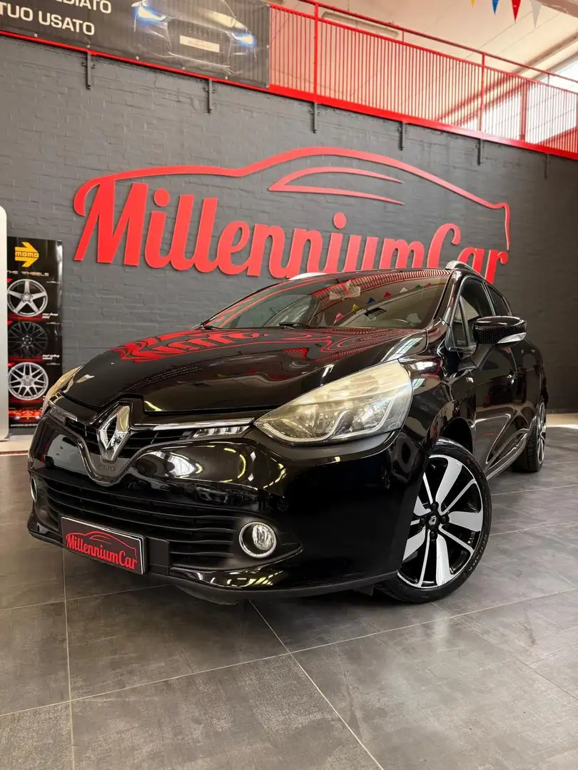 Renault Clio Sporter dCi 8V 90CV Start&Stop Energy Duel Nero - 2