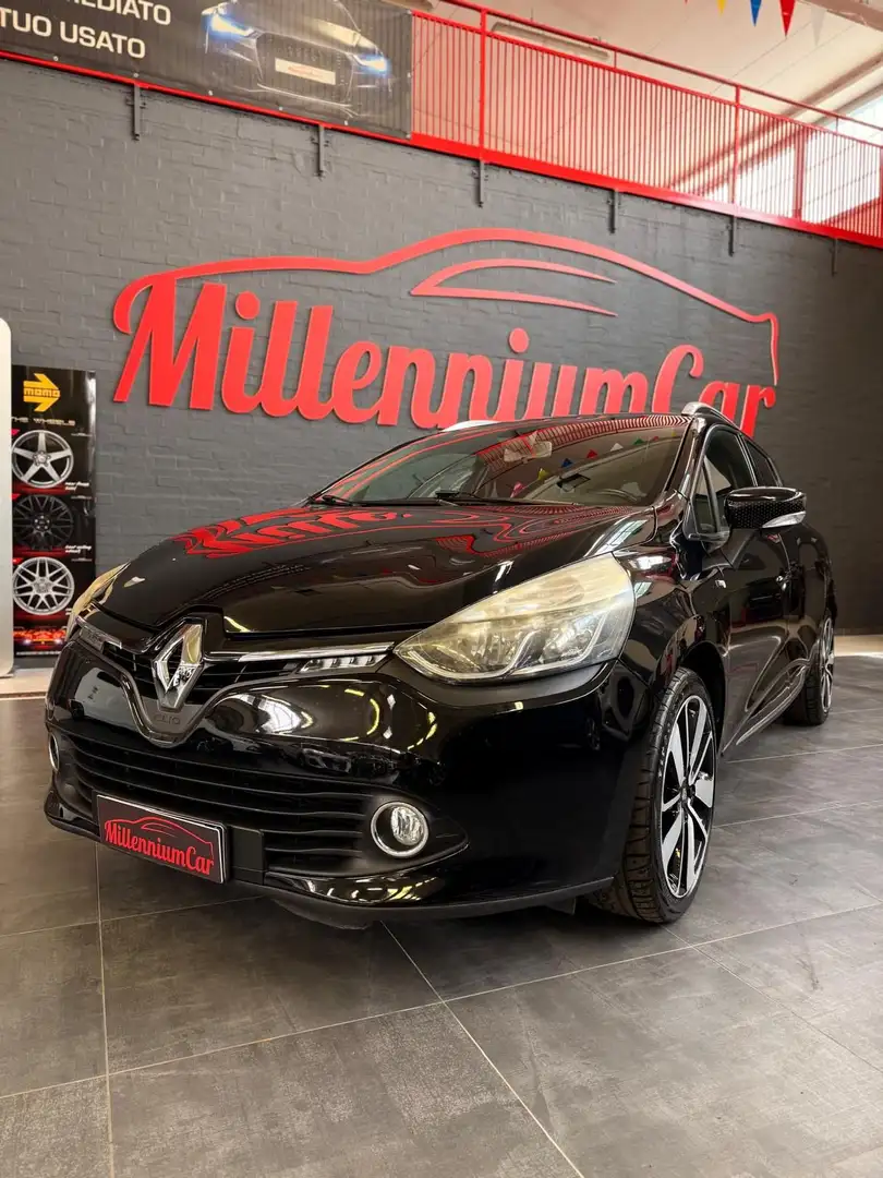 Renault Clio Sporter dCi 8V 90CV Start&Stop Energy Duel Nero - 1