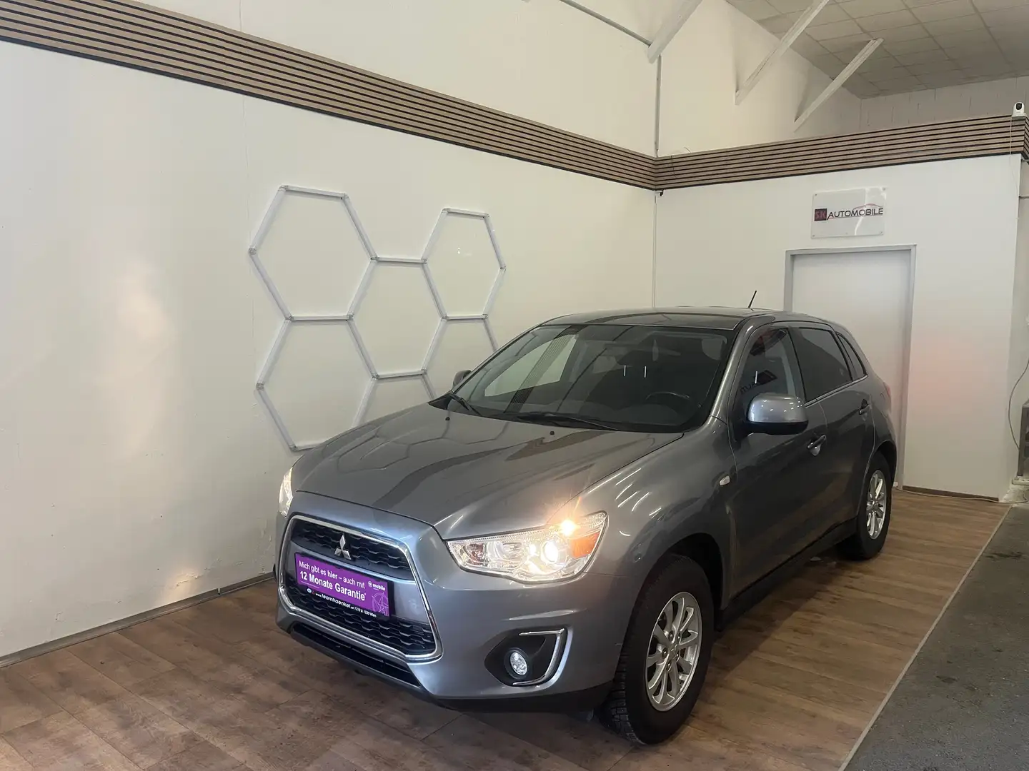 Mitsubishi ASX 2WD (VERKAUFT) - 1