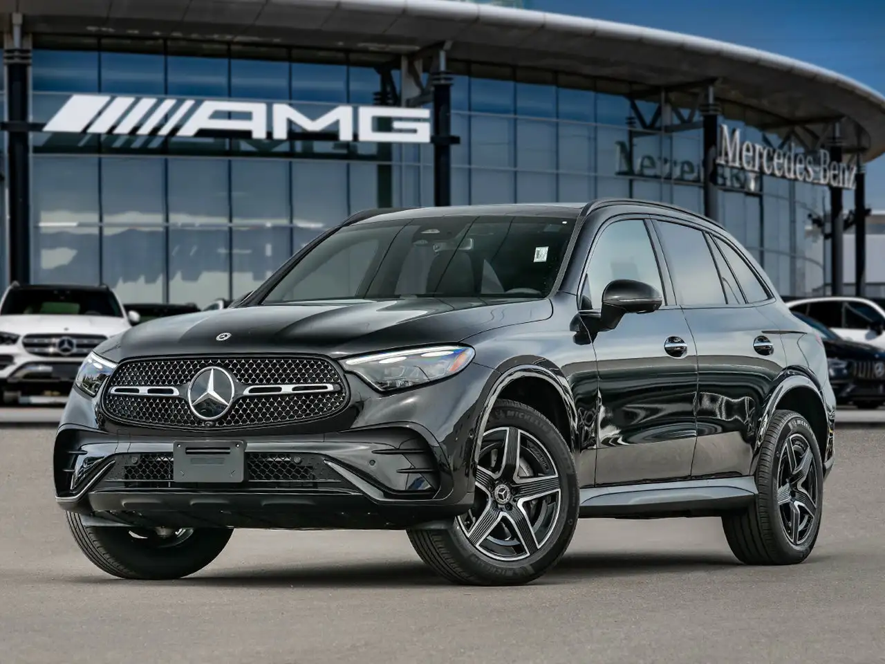 2026 Mercedes-Benz GLC