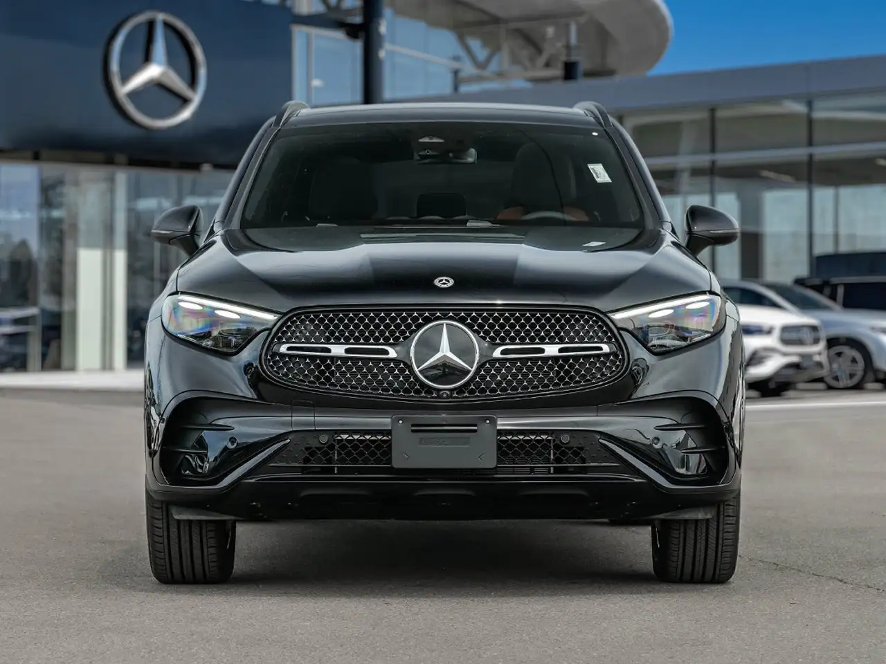 Mercedes-Benz GLC снимка Mercedes-Benz GLC