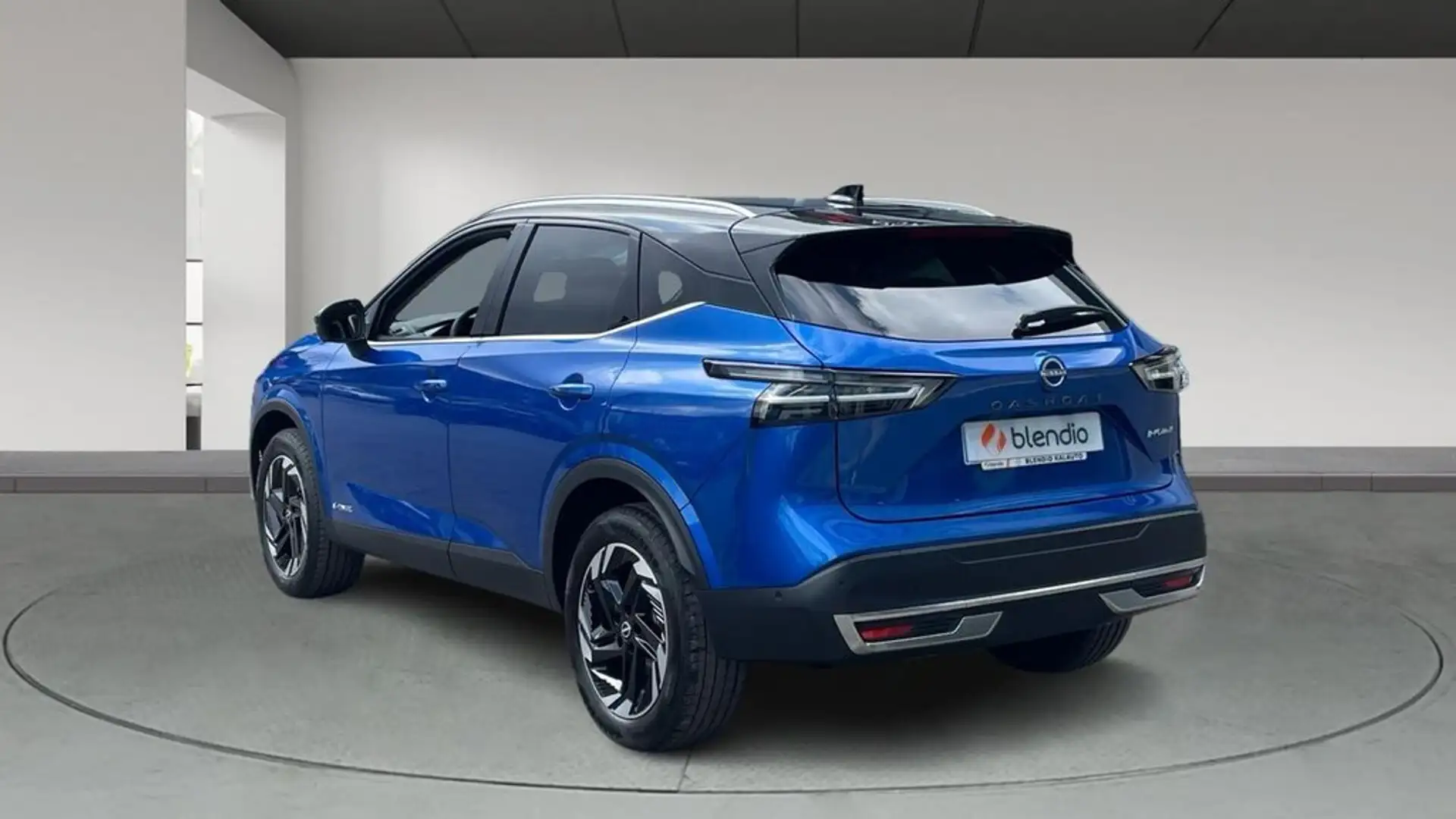 Nissan Qashqai 1.5 HEV E-POWER 140KW N-CONNECTA AUTO 190 5P Albastru - 2