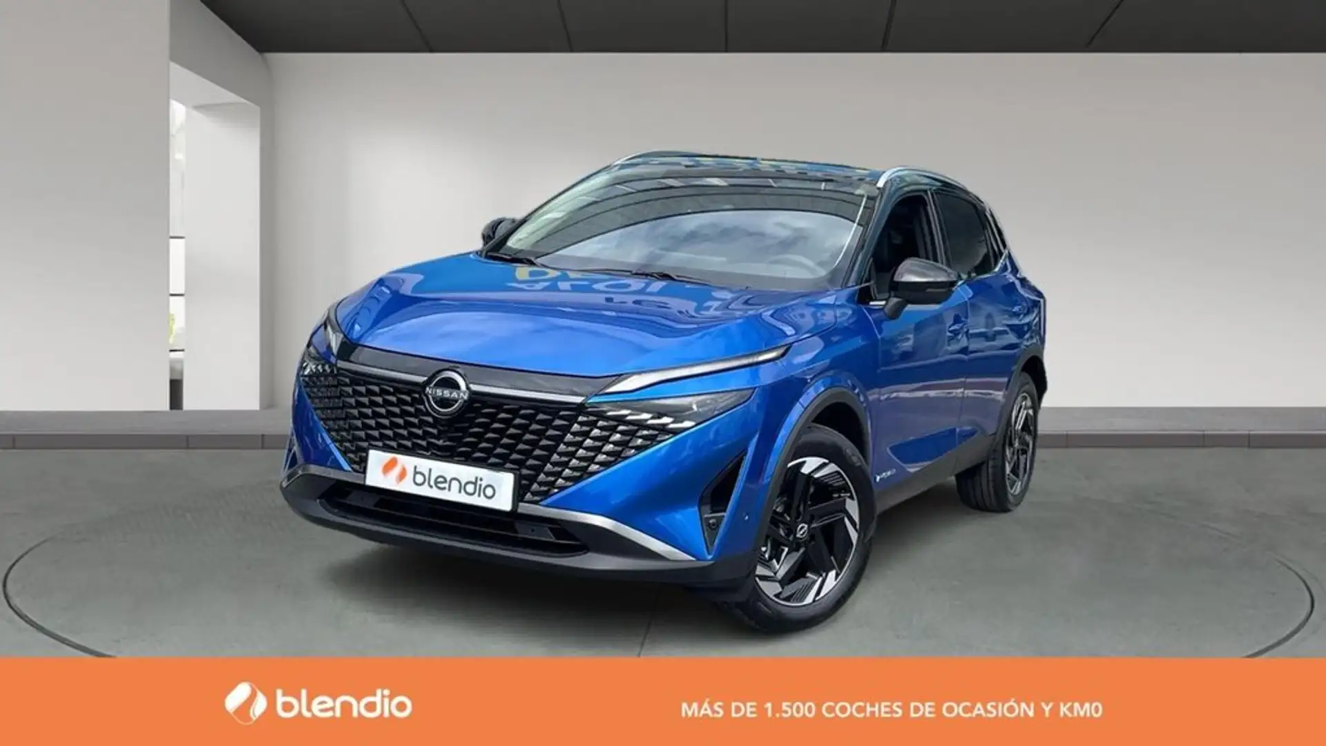 Nissan Qashqai 1.5 HEV E-POWER 140KW N-CONNECTA AUTO 190 5P Albastru - 1