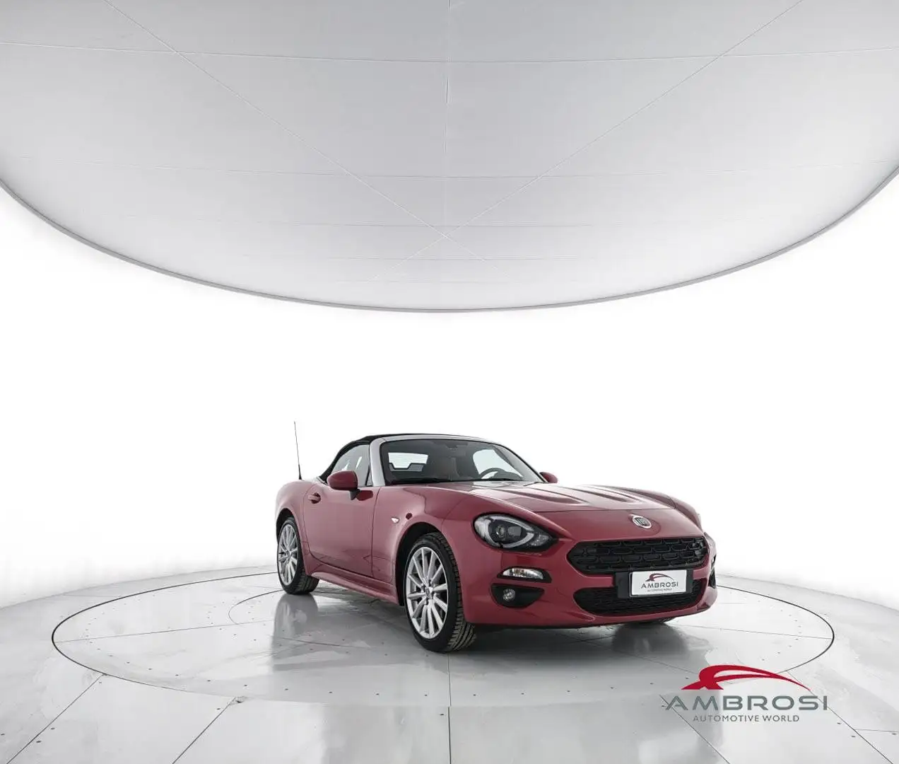 Fiat 124 spider 1.4 MultiAir Lusso Kırmızı - 2