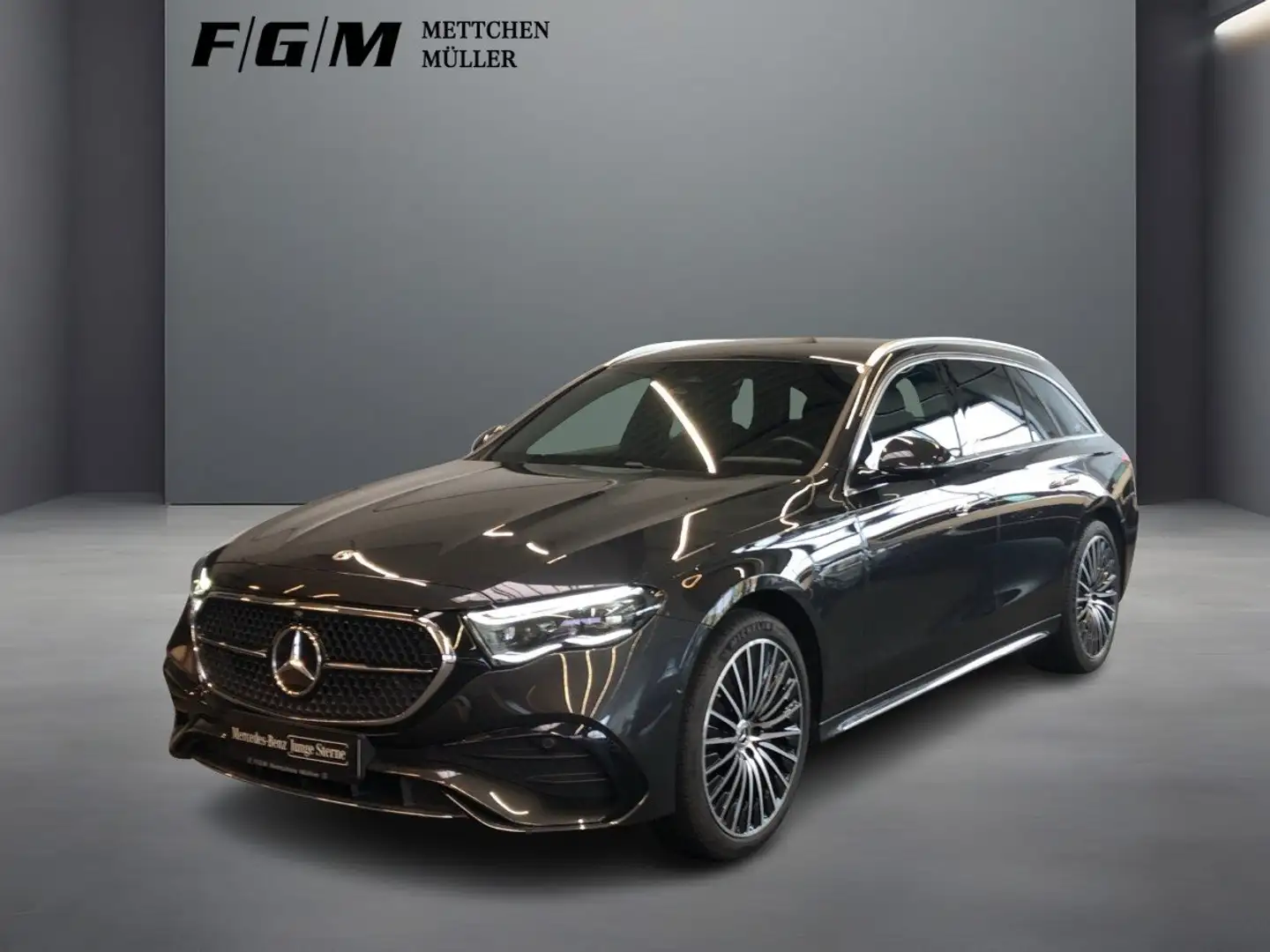 Mercedes-Benz E 200 AMG Line Advanced Plus DigiLight|KeyGo|TWA Grau - 2