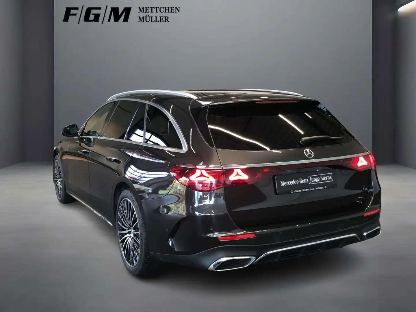 Mercedes-Benz E 200 AMG Line Advanced Plus DigiLight|KeyGo|TWA Grau - 2