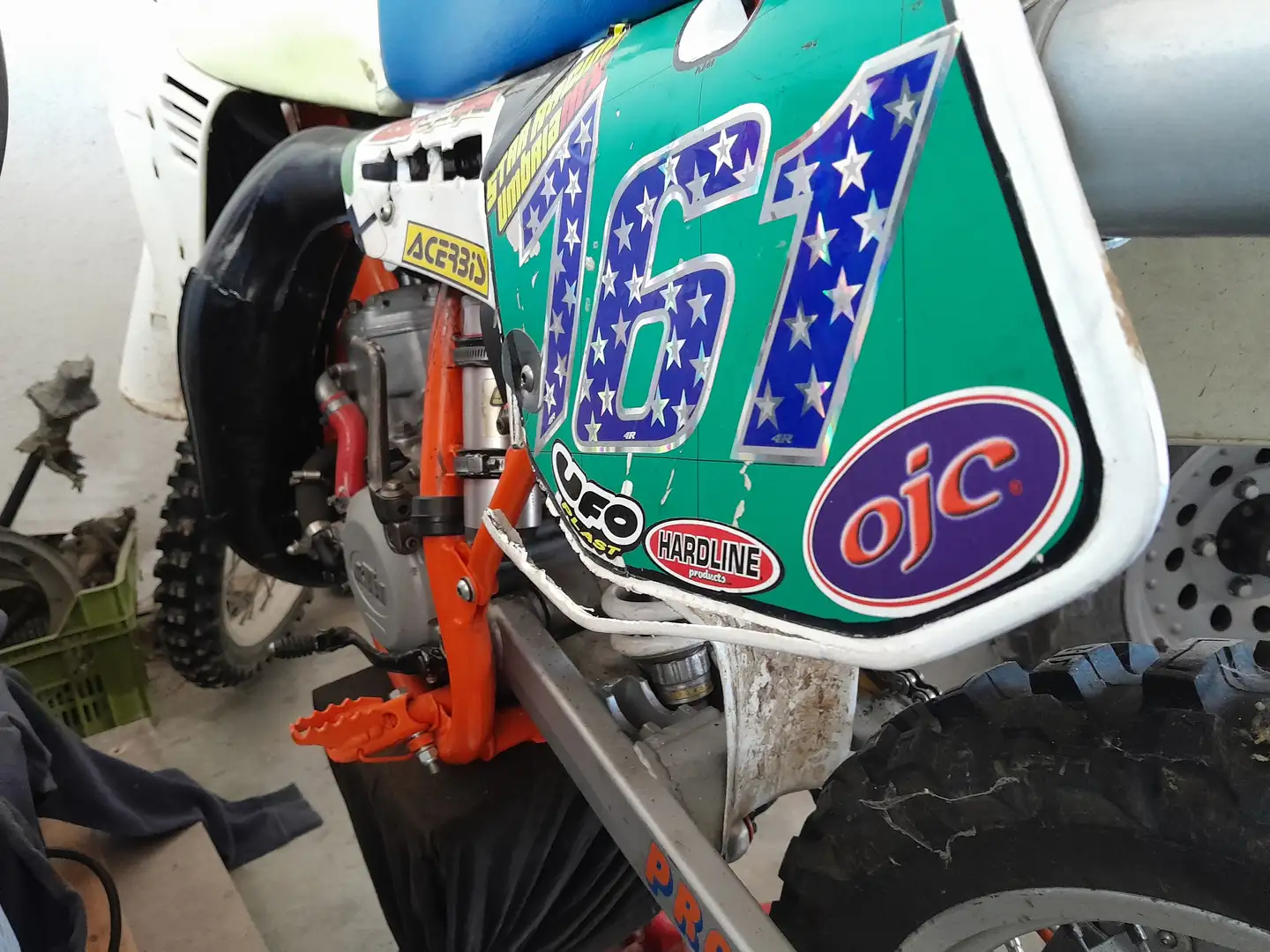 KTM 250 MX Arancione - 2
