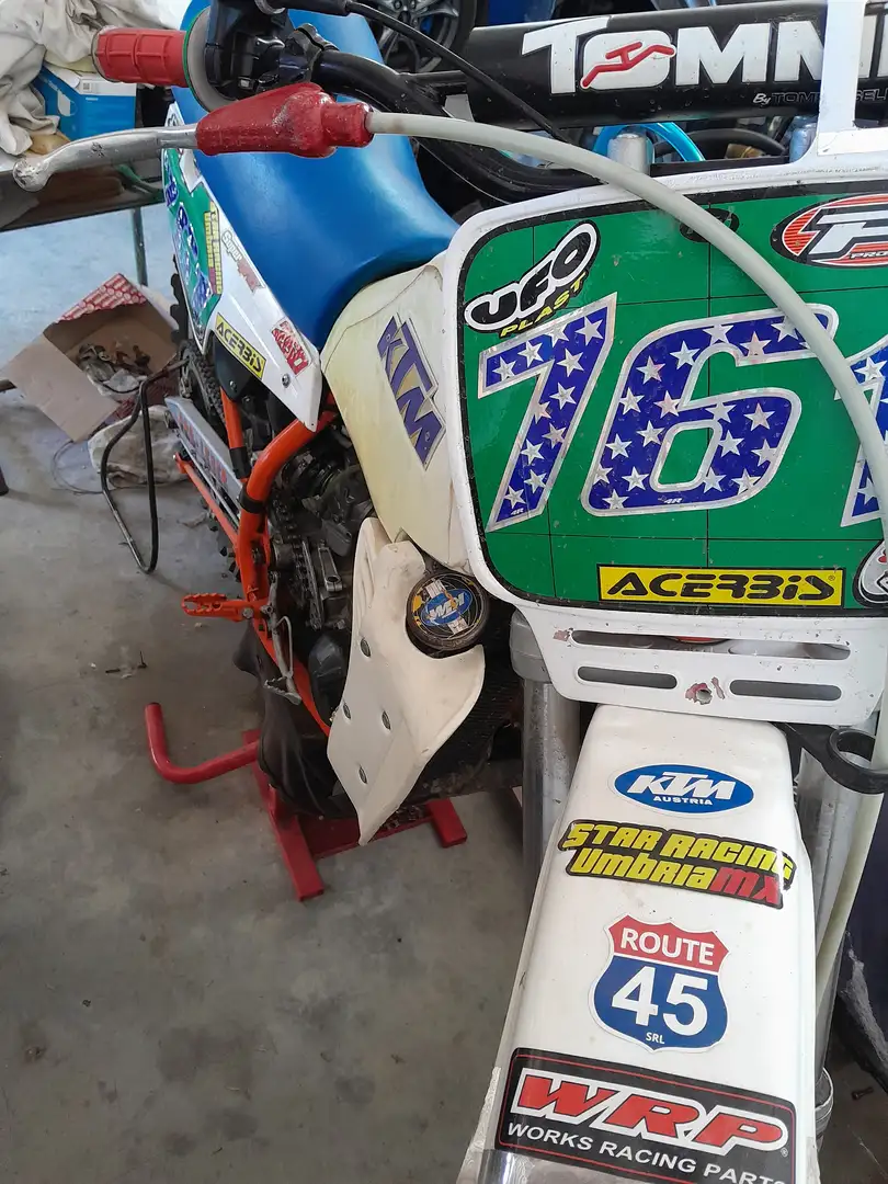 KTM 250 MX Arancione - 1