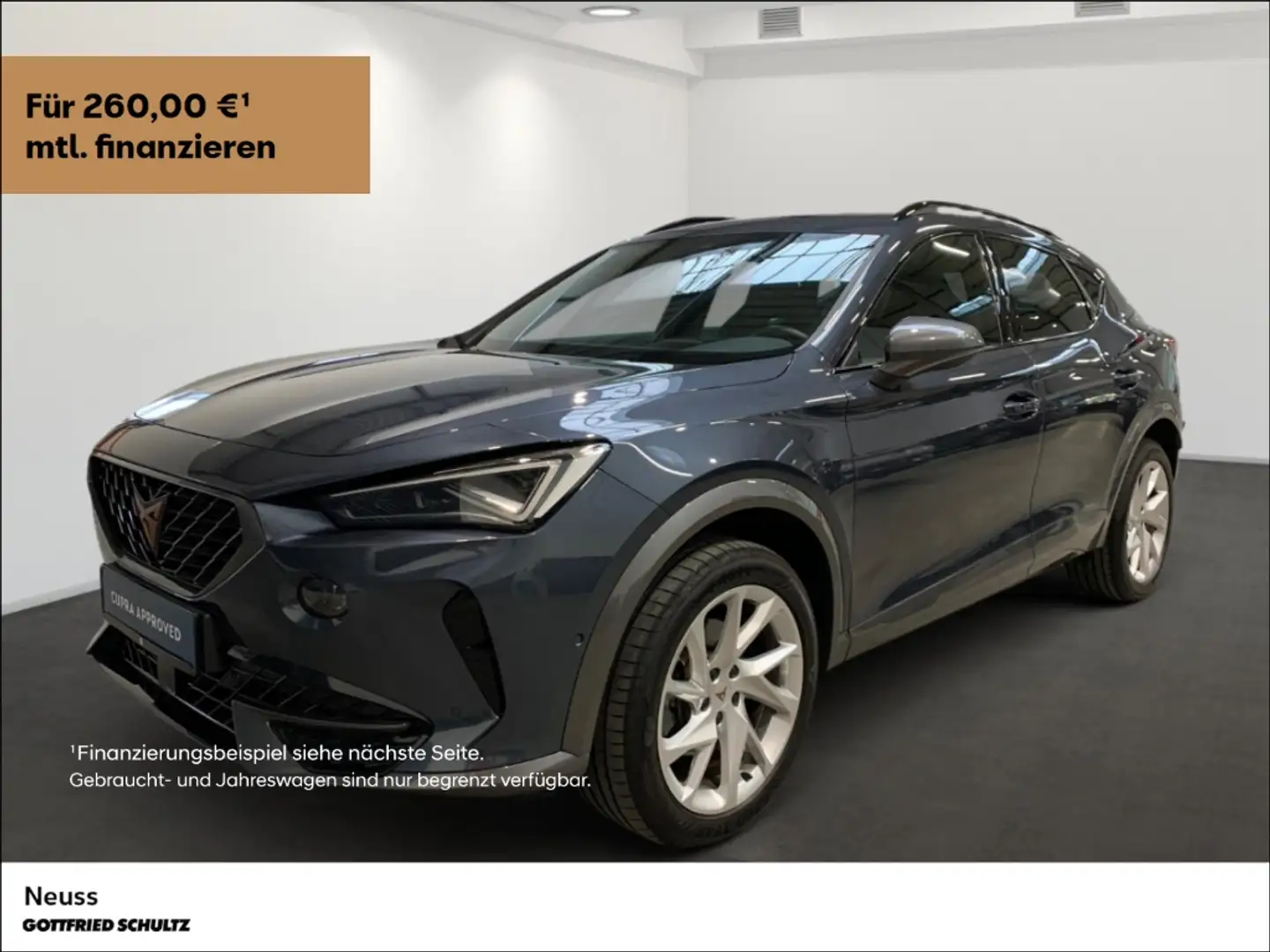 CUPRA Formentor DSG PANORAMA EINPARKHILFE BEATS FULL-LINK Grau - 1
