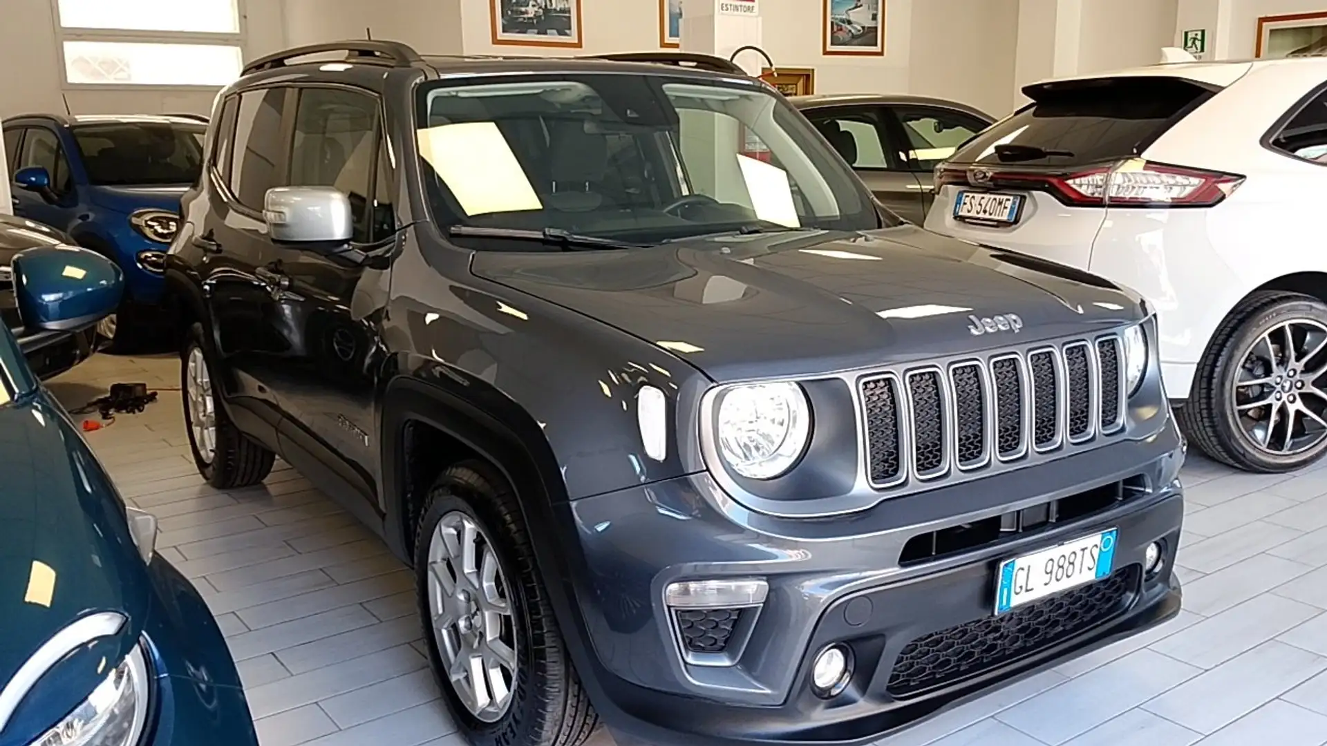 Jeep Renegade Renegade 1.3 t4 PHEV Limited 4xe at6 Blu/Azzurro - 2