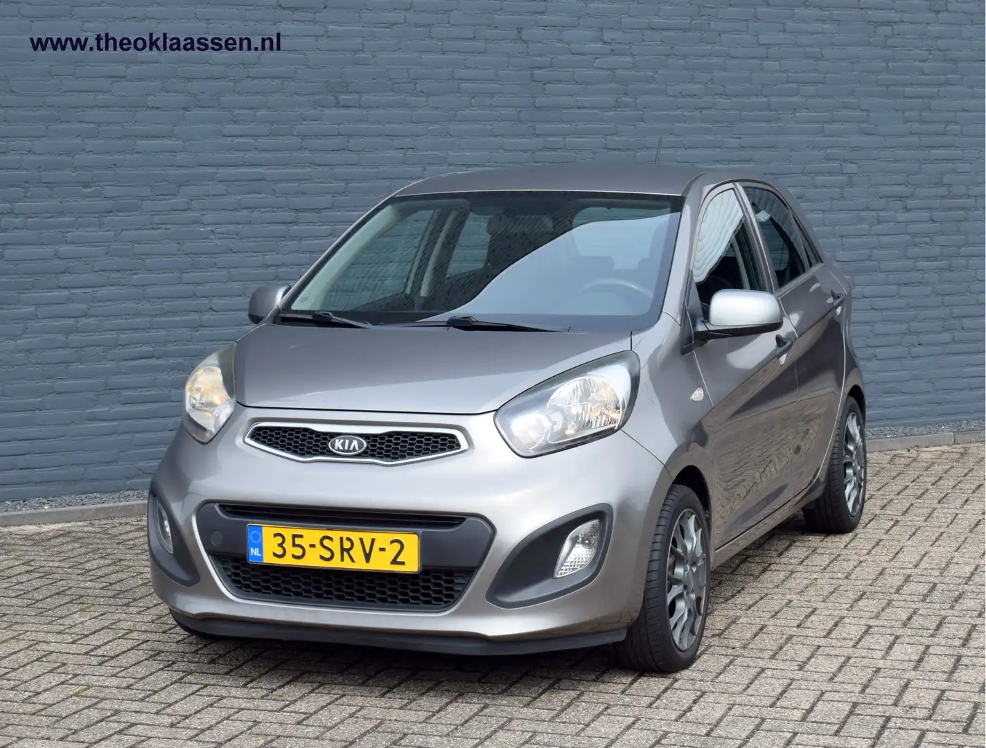Kia Picanto 1.0 CVVT Comfort Pack Cool Grau - 2