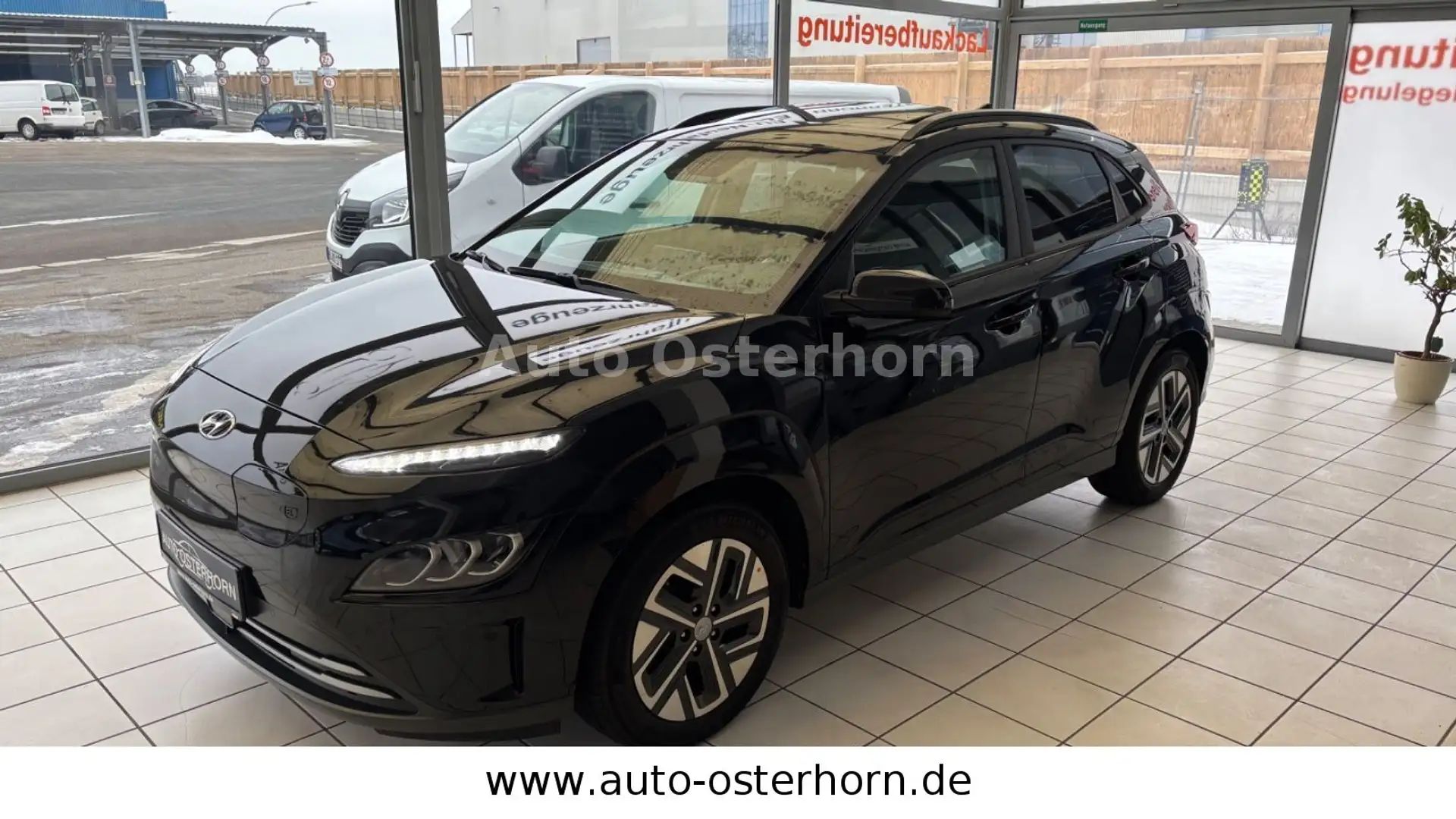 Hyundai KONA KONA E Trend Schiebedach LED 3Phasen Schwarz - 1