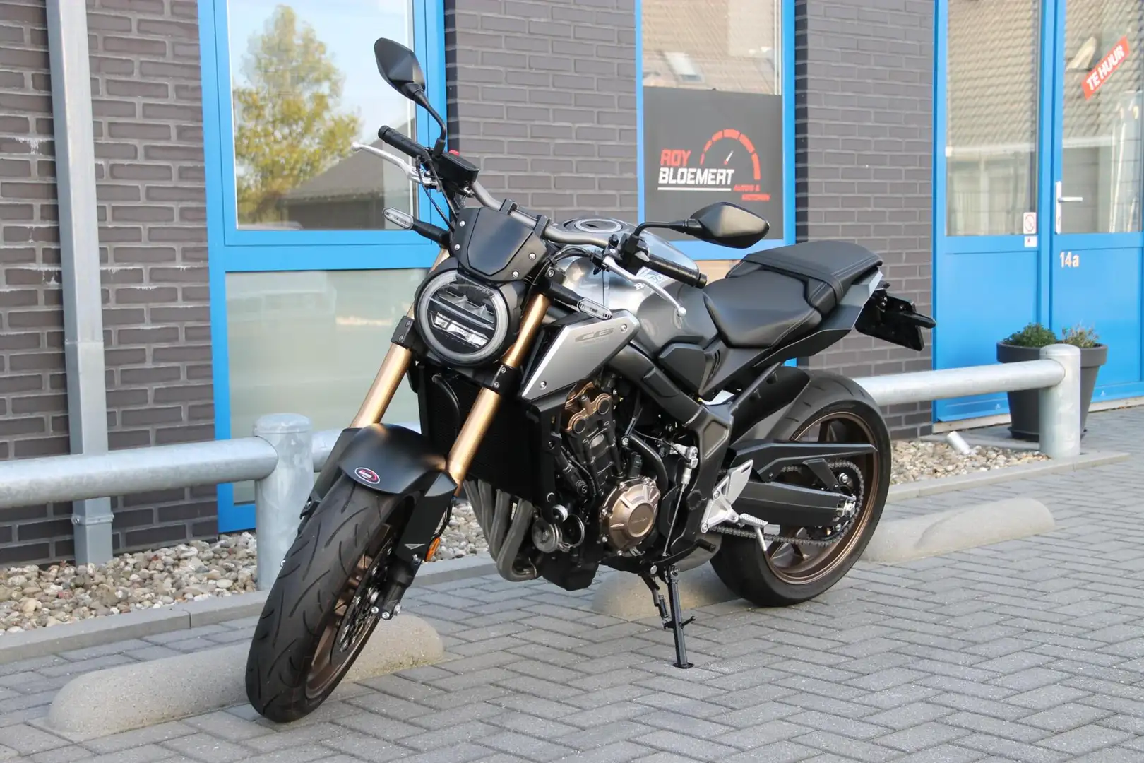 Honda CB 650 R Neo Sports Café Grijs - 1