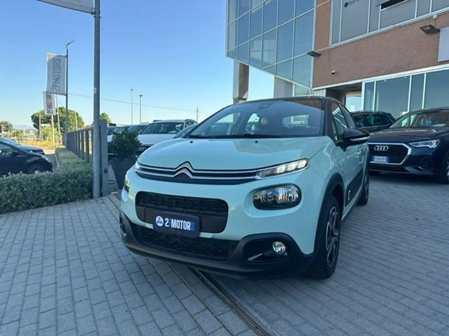 Citroen C3 1.5 bluehdi Shine Verde - 2