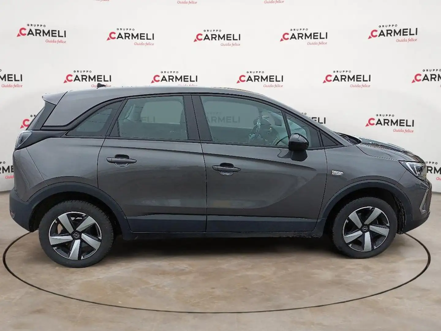 Opel Crossland X 1.5 ecotec Edition 110cv Grigio - 2